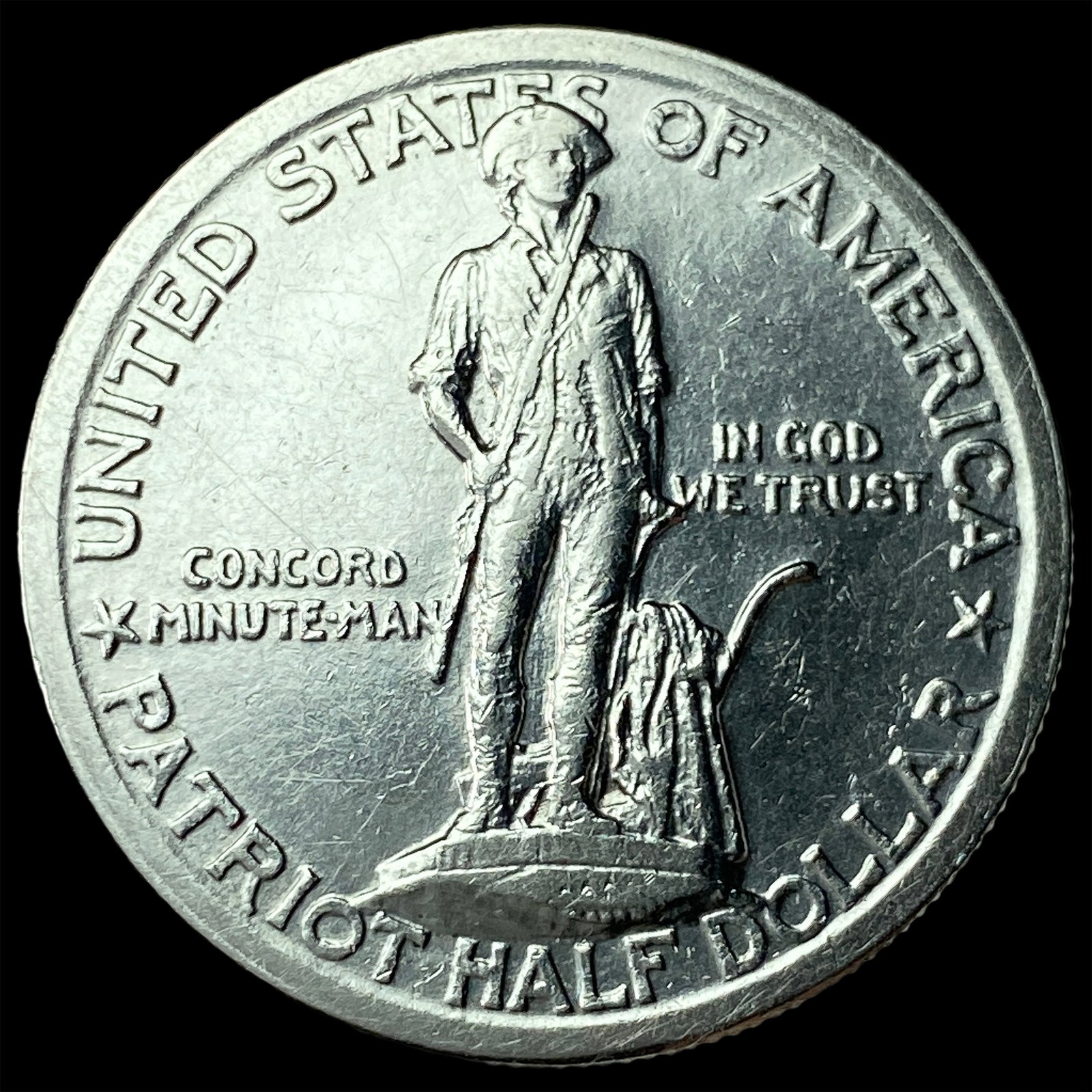 1925 Silver Lexington-Concord Half Dollar CHOICE BU: 1925 Silver Lexington-Concord Half Dollar CHOICE BU