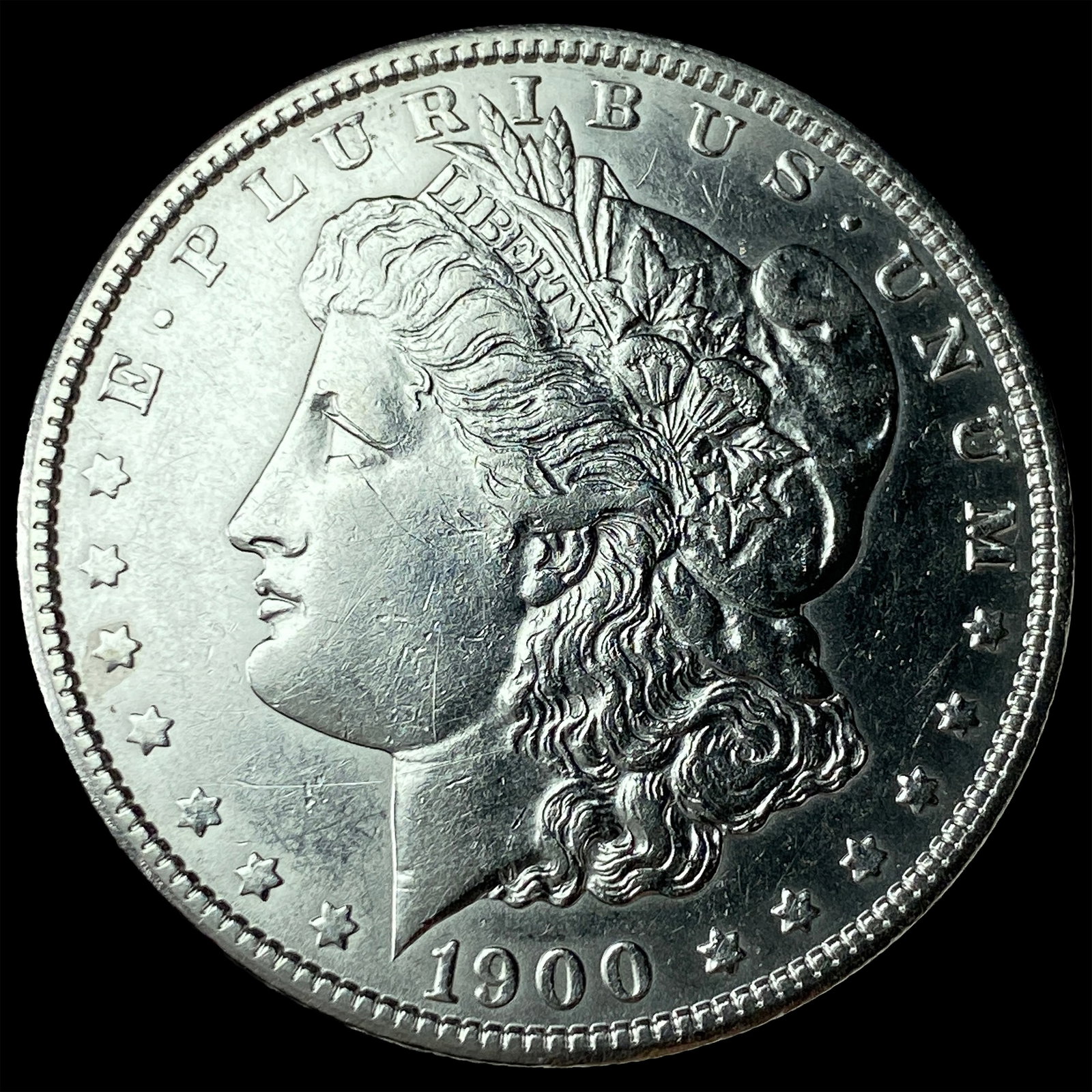 1900 Morgan Silver Dollar UNCIRCULATED: 1900 Morgan Silver Dollar UNCIRCULATED