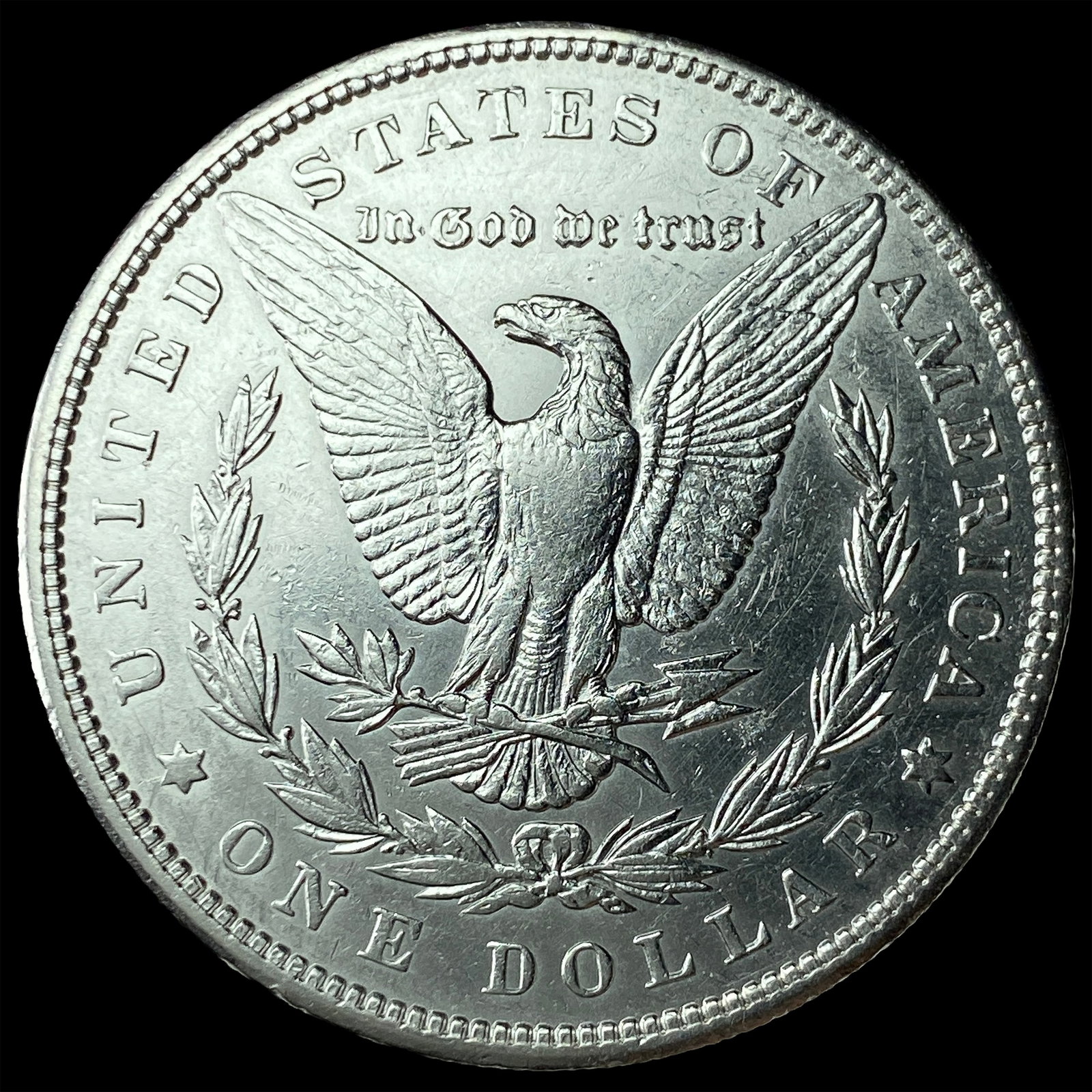 1900 Morgan Silver Dollar UNCIRCULATED - 2