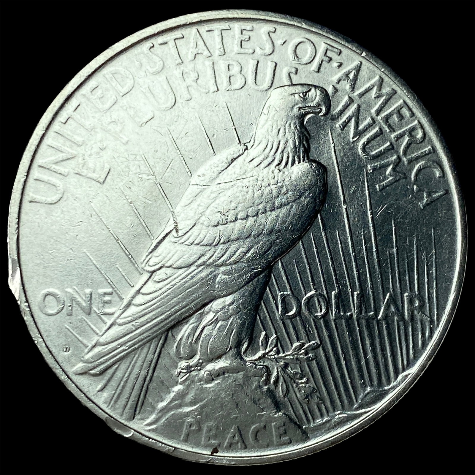 1927 Silver Peace Dollar UNCIRCULATED - 2