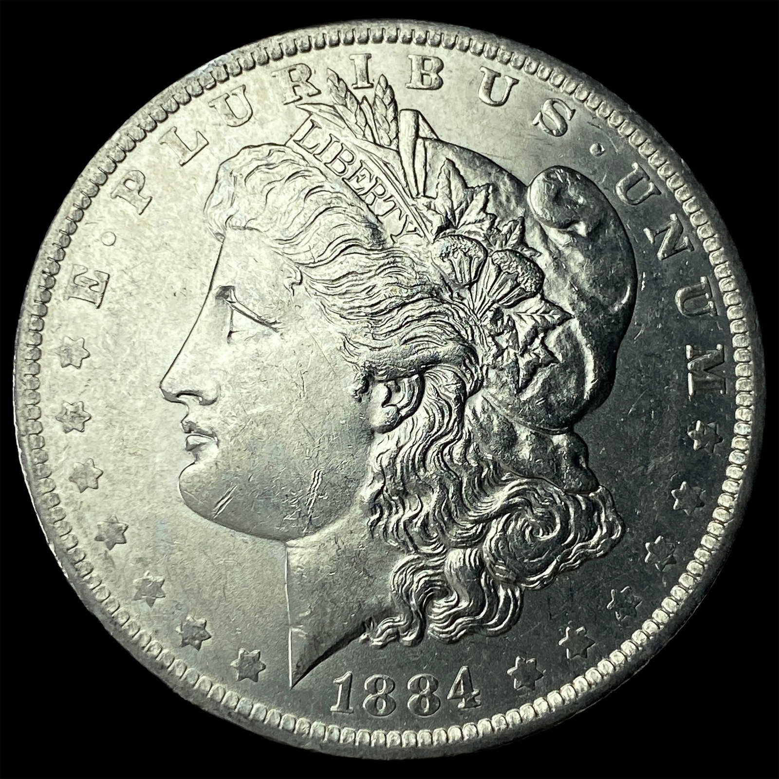 1884-O Silver Morgan Dollar UNCIRCULATED: 1884-O Silver Morgan Dollar UNCIRCULATED