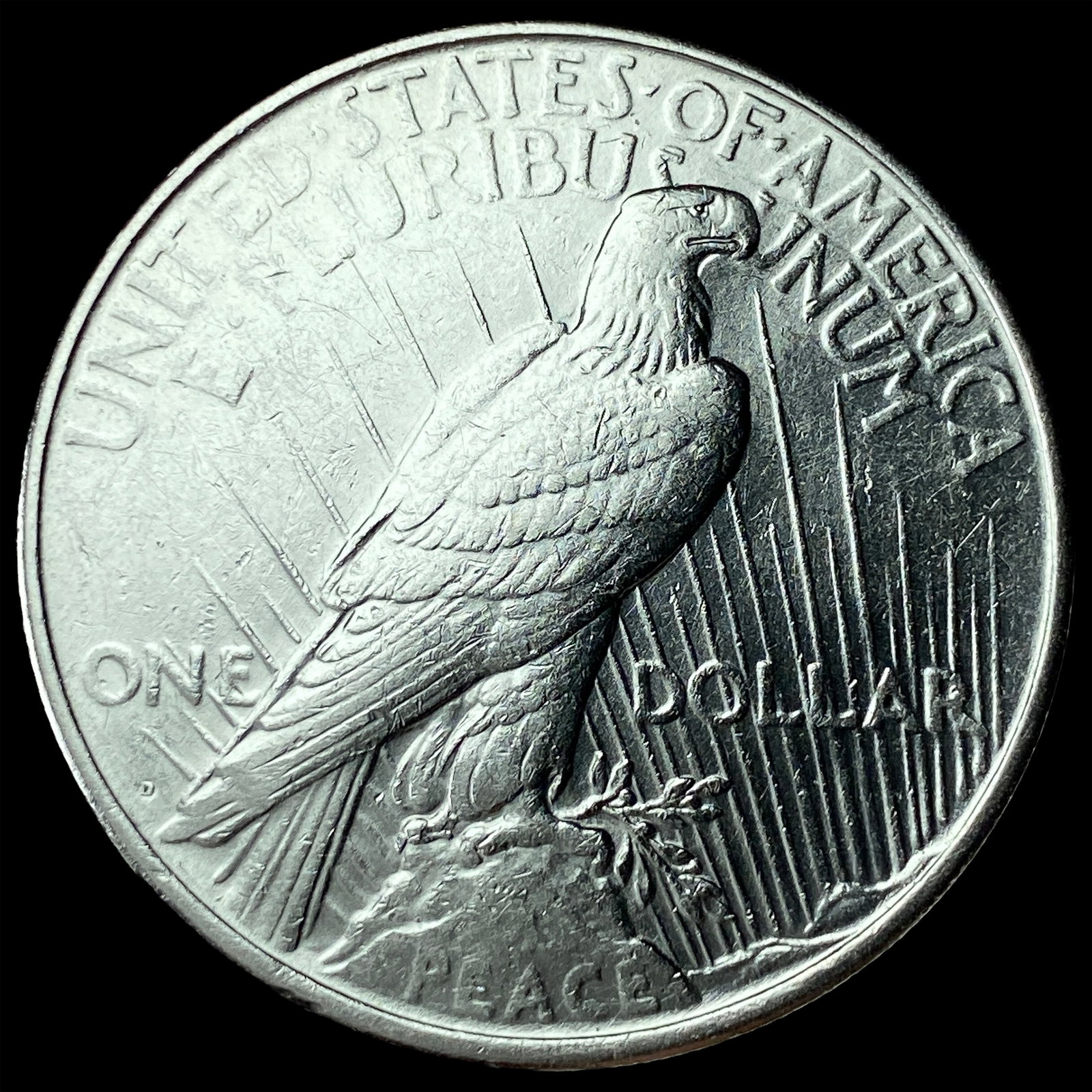 1934 Peace Silver Dollar UNCIRCULATED - 2