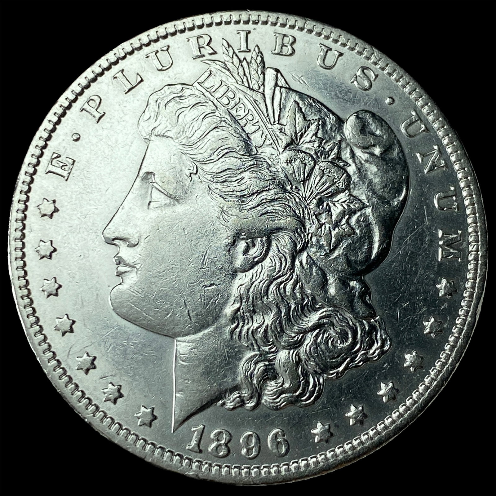 1896-O Silver Morgan Dollar UNCIRCULATED: 1896-O Silver Morgan Dollar UNCIRCULATED