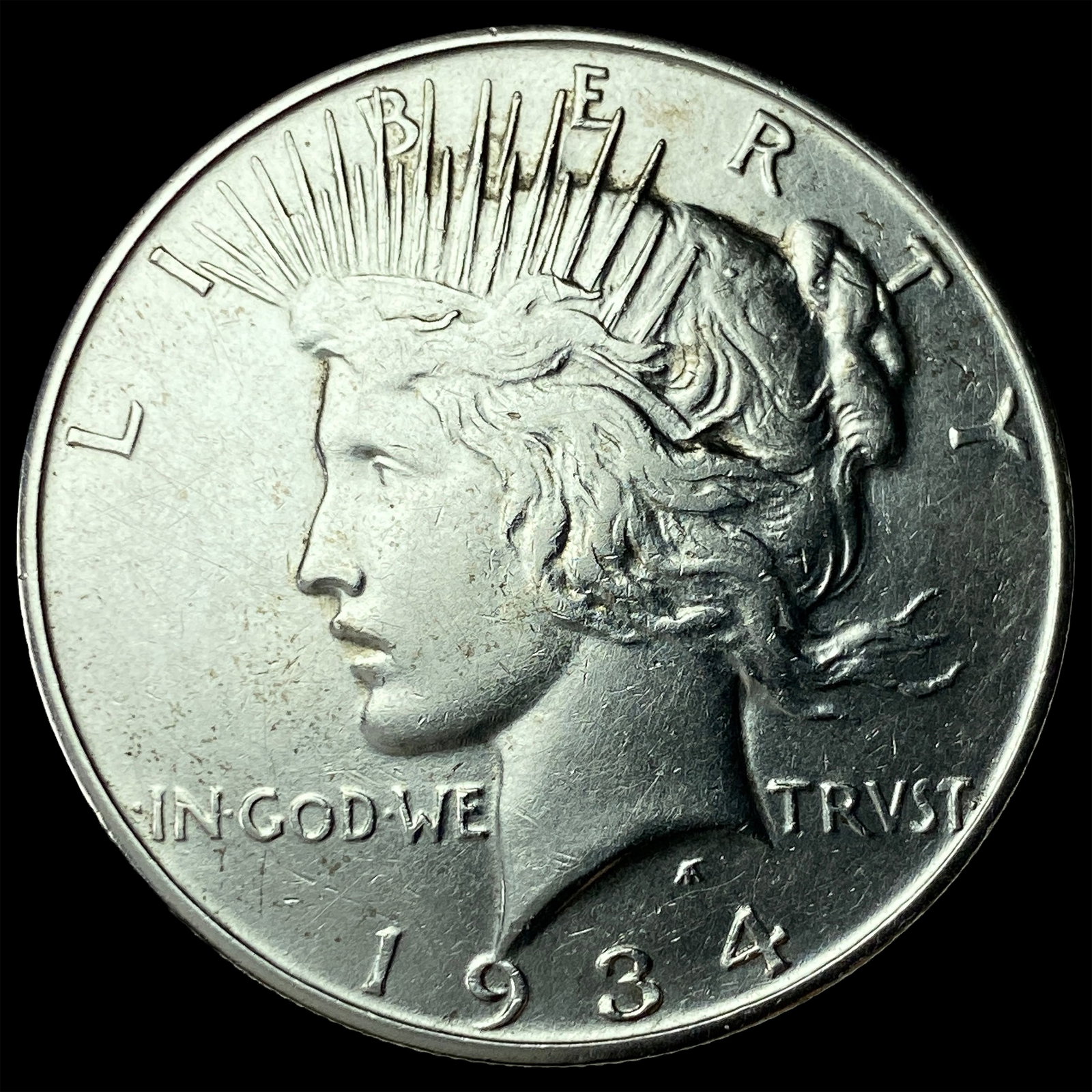 1934 Peace Silver Dollar UNCIRCULATED (1 of 2)