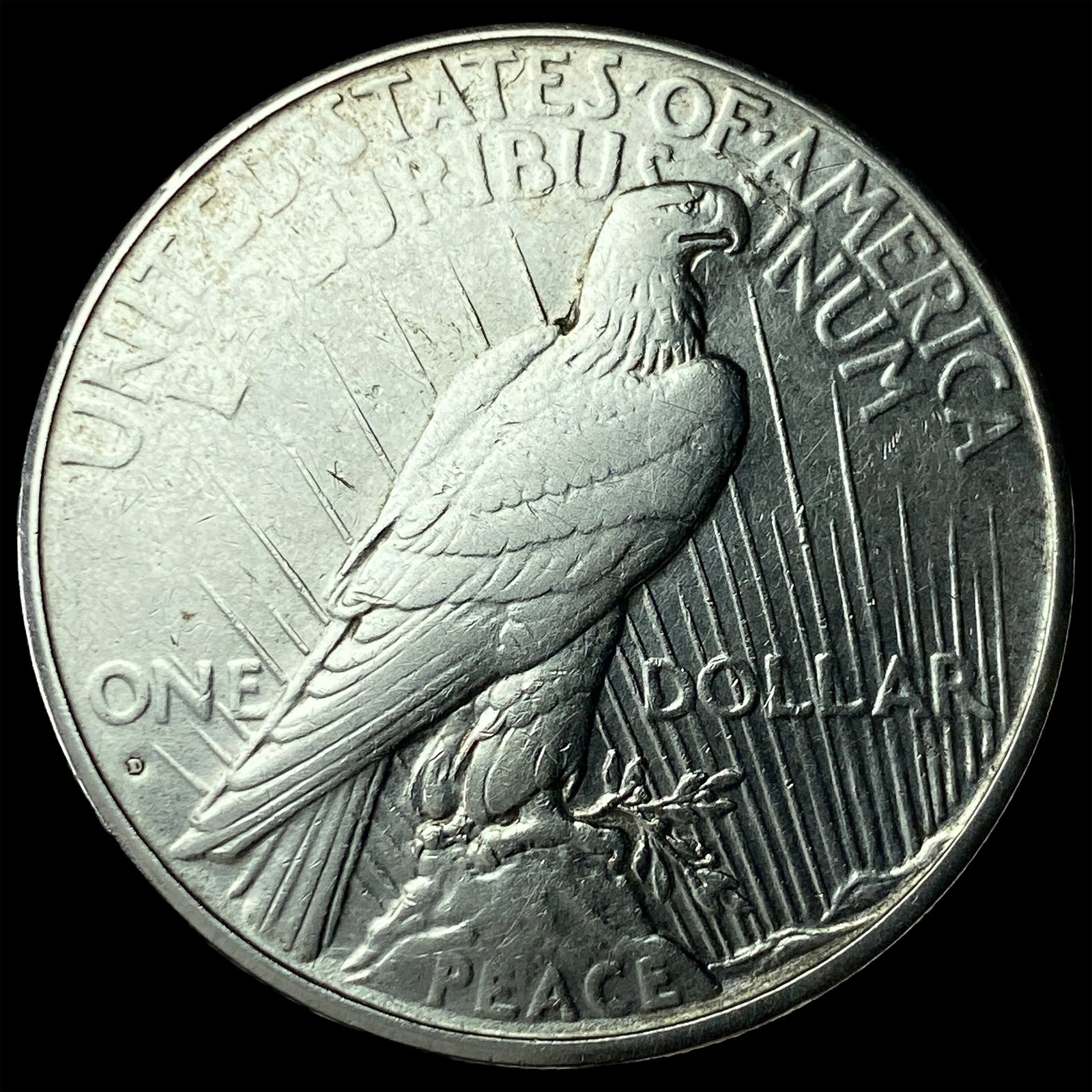 1934 Peace Silver Dollar UNCIRCULATED - 2