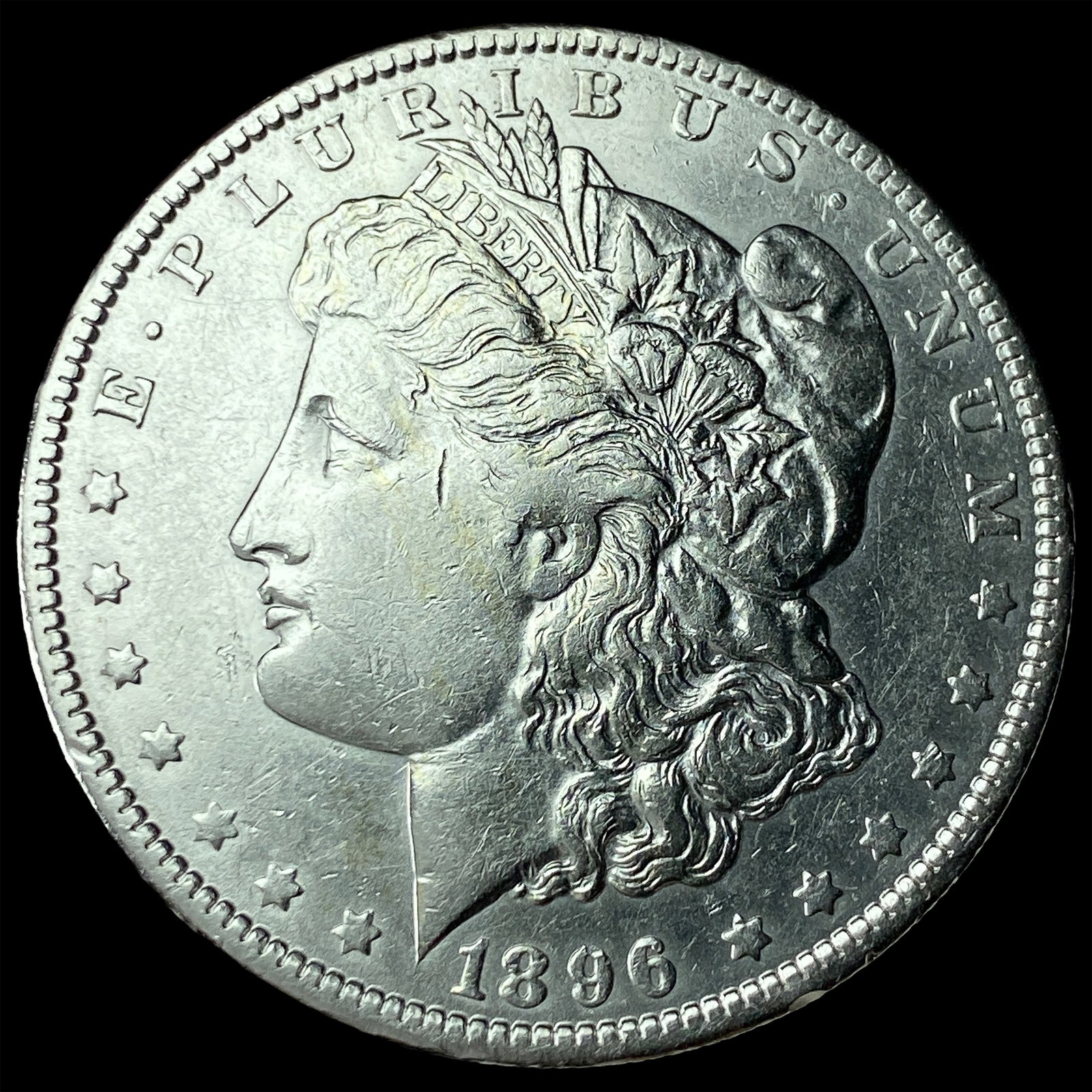 1896-O Silver Morgan Dollar CHOICE AU: 1896-O Silver Morgan Dollar CHOICE AU
