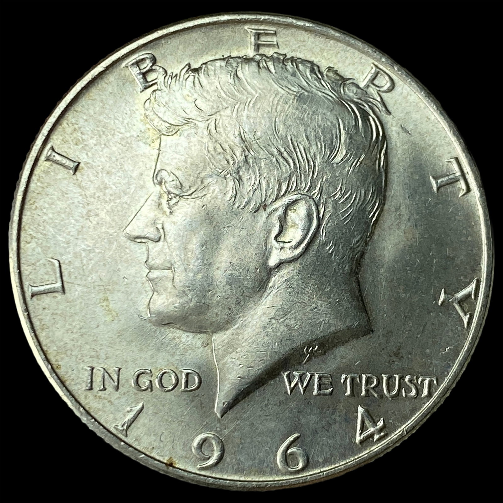 1964-D Silver Kennedy Half Dollar CHOICE BU: 1964-D Silver Kennedy Half Dollar CHOICE BU