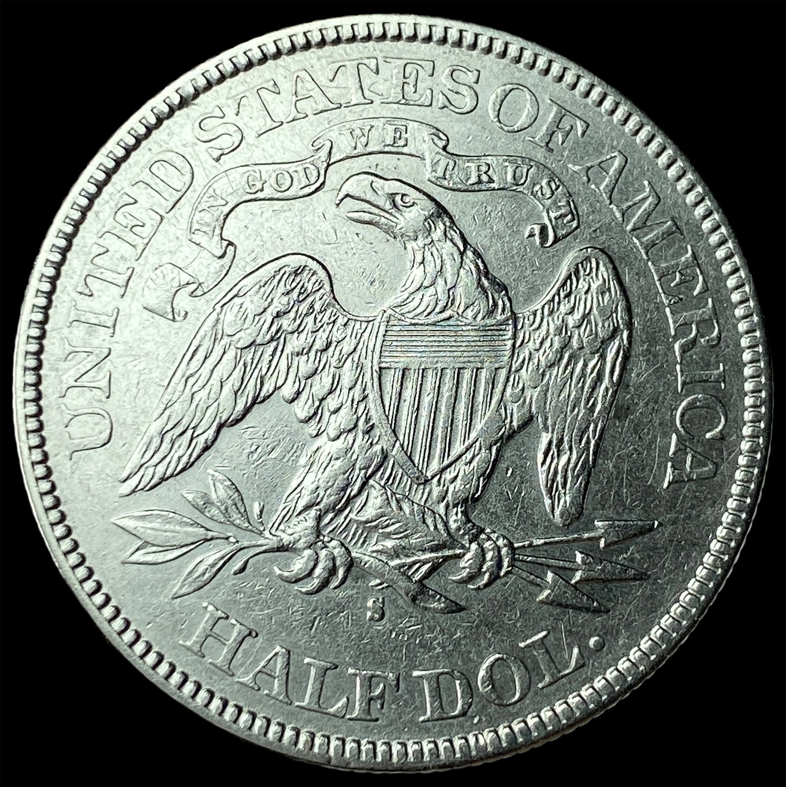 1877-S Silver Half Dollar UNCIRCULATED - 2
