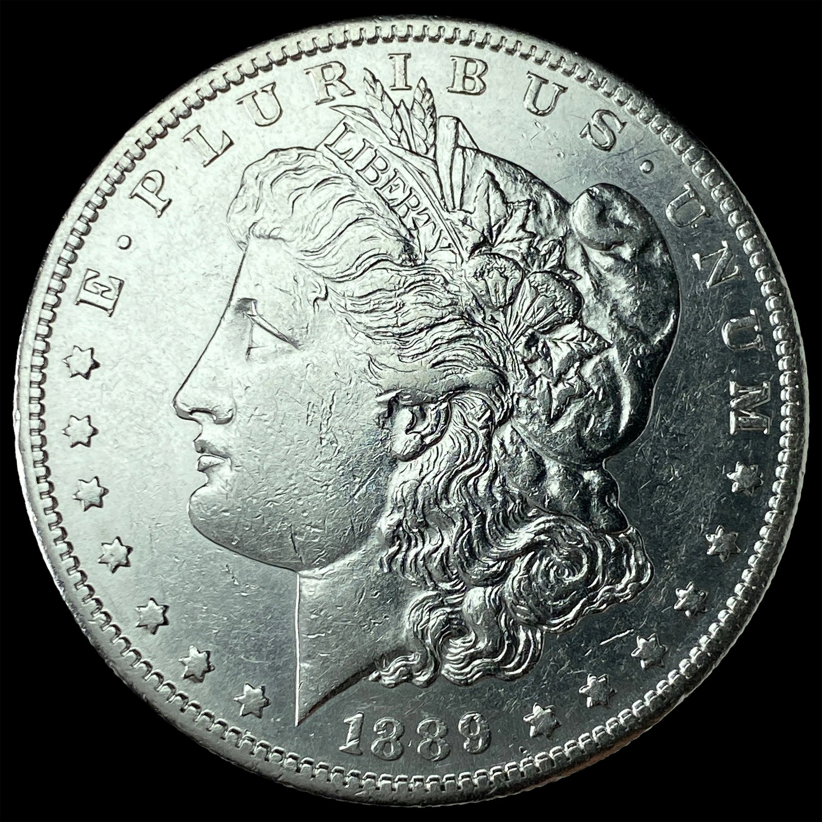 1889-S Silver Morgan Dollar UNCIRCULATED: 1889-S Silver Morgan Dollar UNCIRCULATED