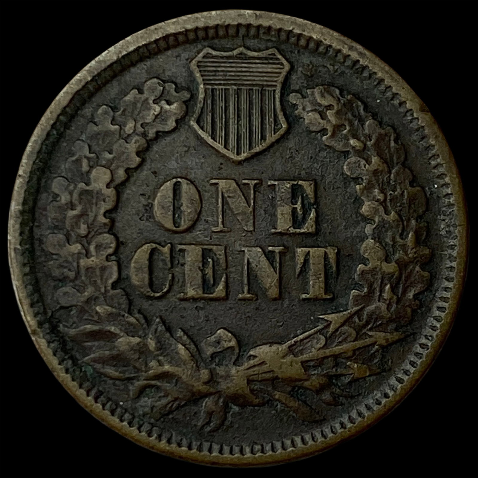 1866 Indian Head Cent CLOSELY UNCIRCULATED - 2