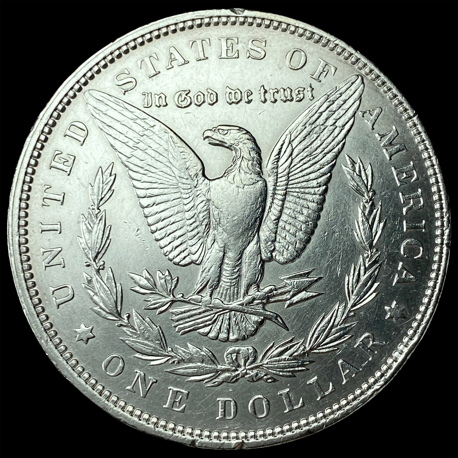 1892 Morgan Silver Dollar UNCIRCULATED - 2