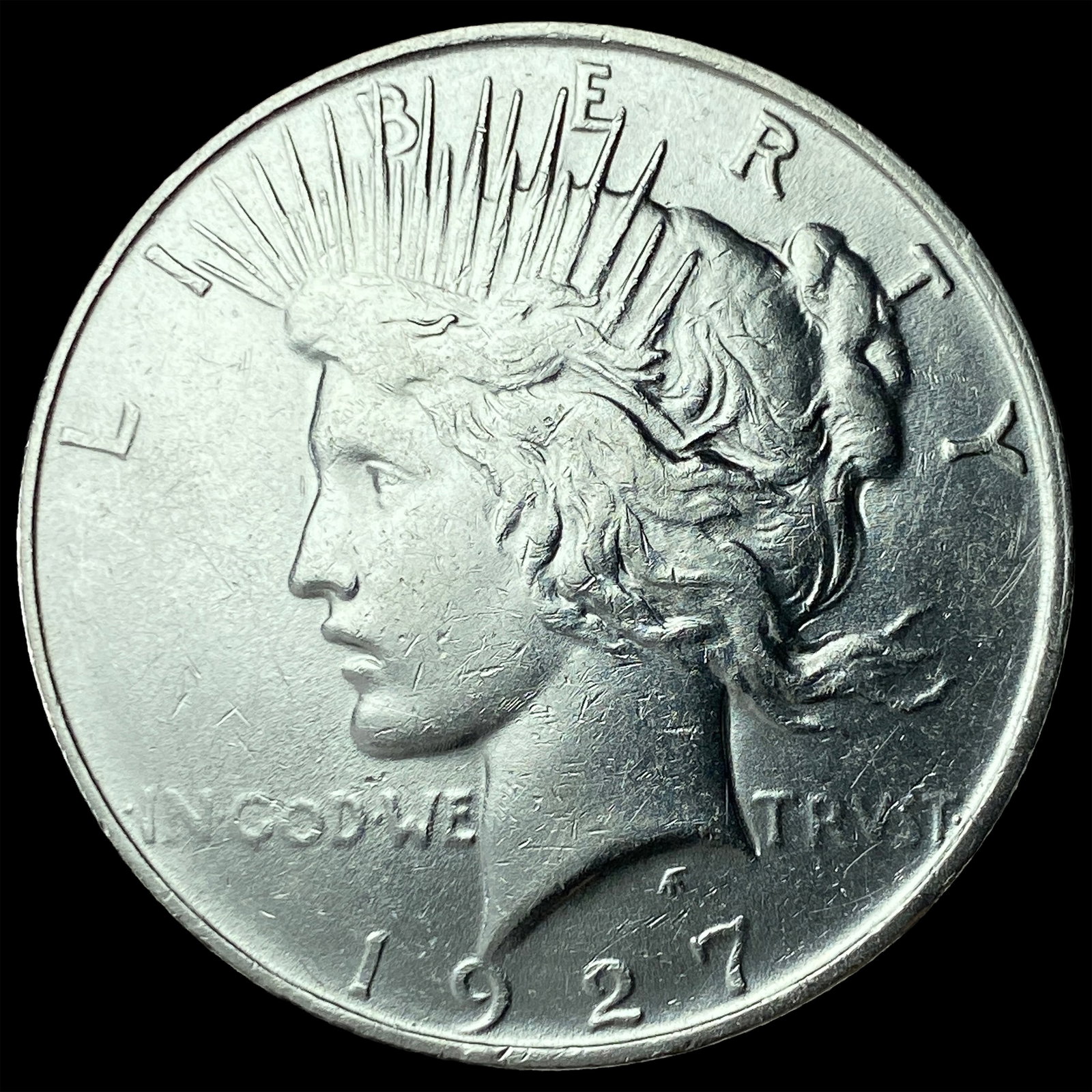 1927 Silver Peace Dollar UNCIRCULATED (1 of 2)