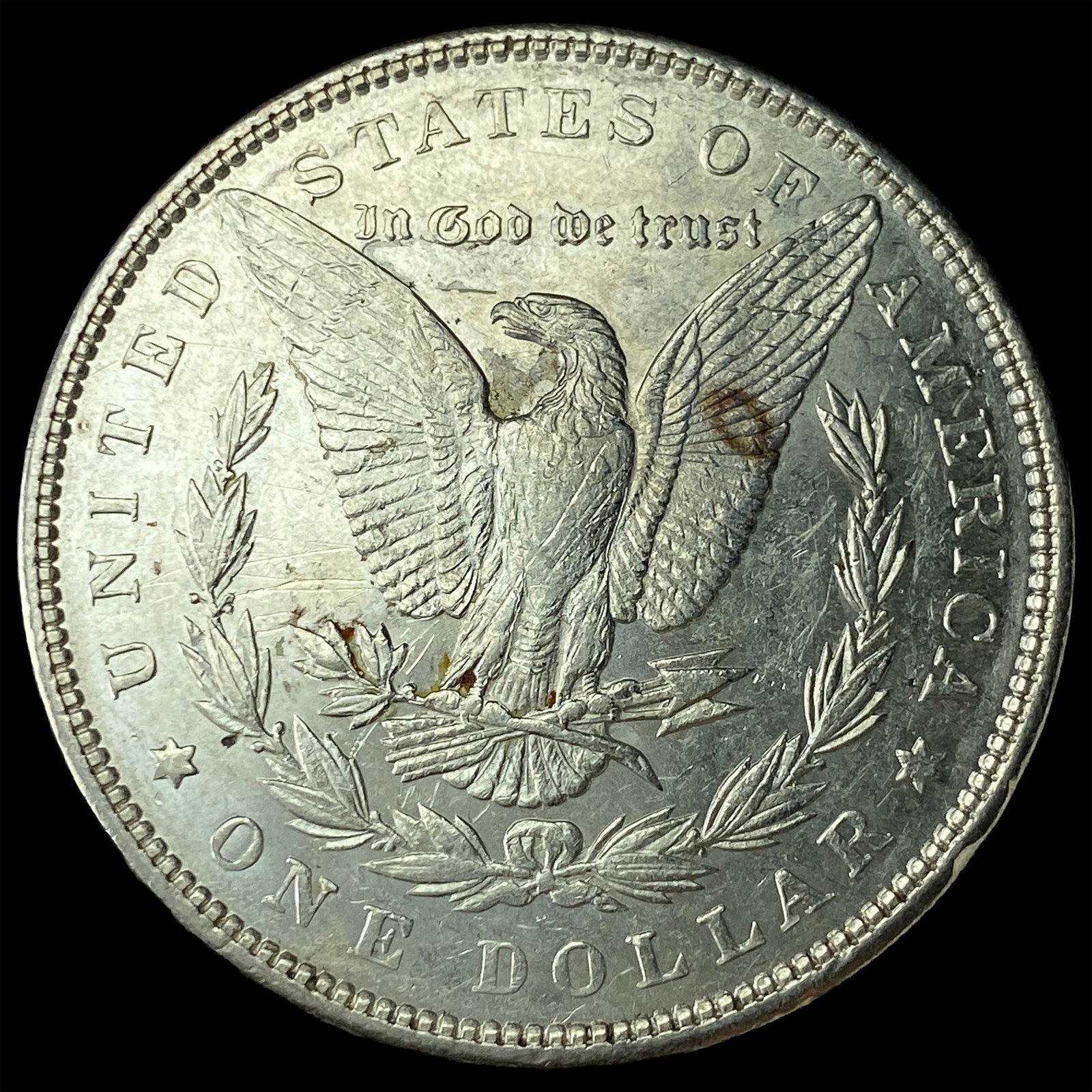 1890 Morgan Silver Dollar UNCIRCULATED - 2