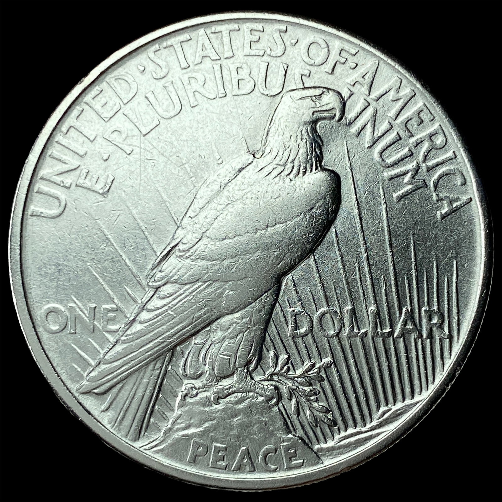 1921 Silver Peace Dollar UNCIRCULATED - 2