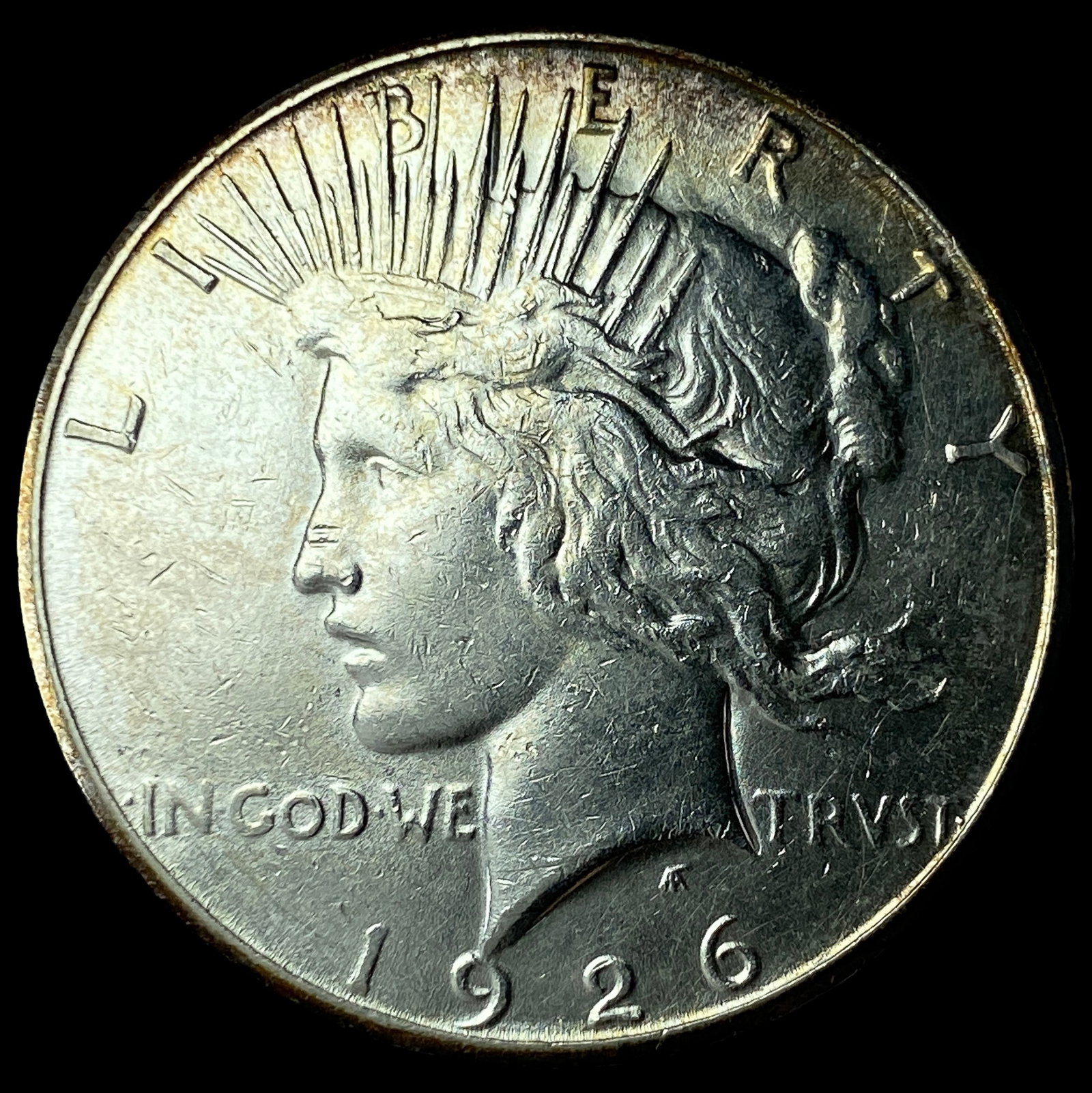 1926 Peace Silver Dollar UNCIRCULATED: 1926 Peace Silver Dollar UNCIRCULATED