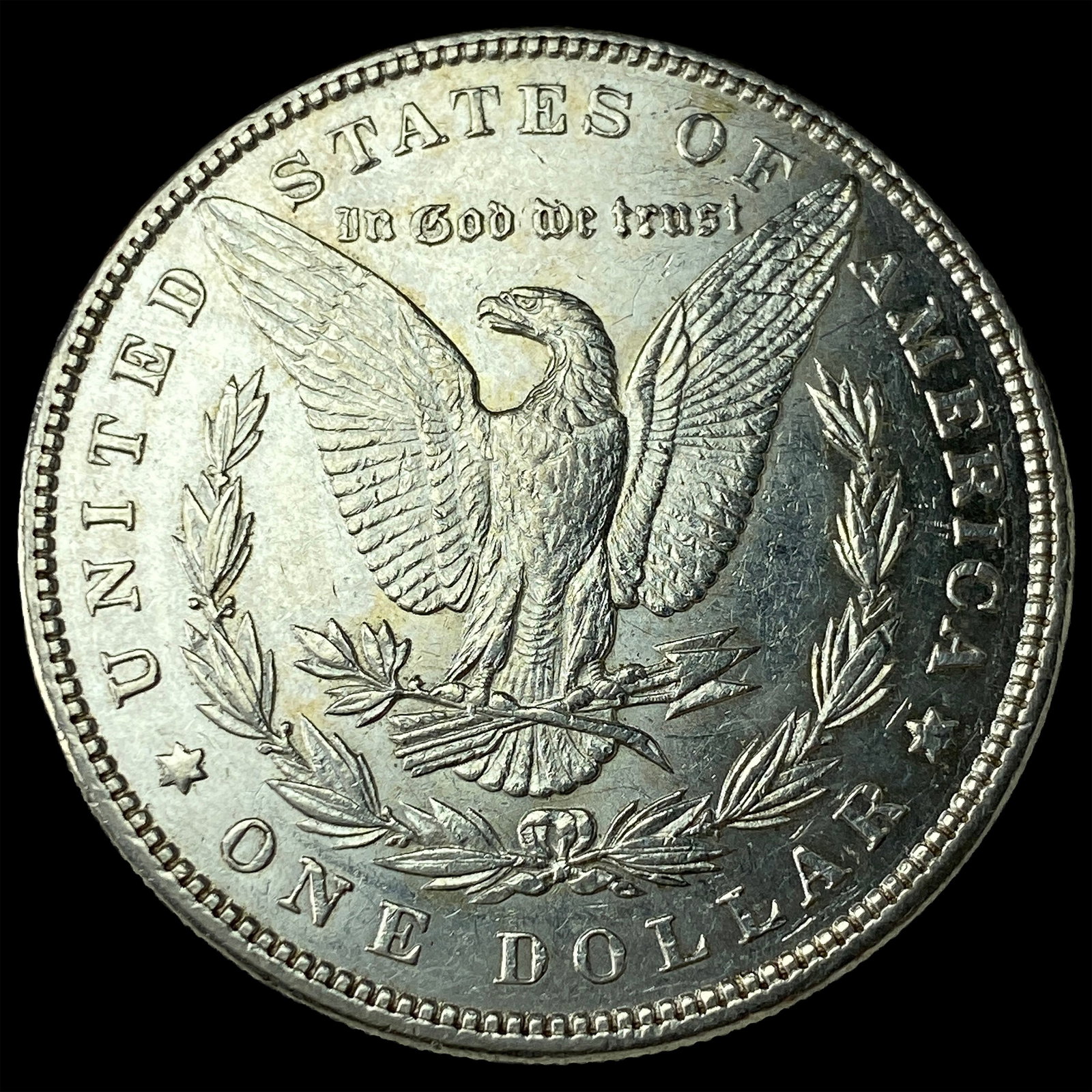 1898 Silver Morgan Dollar UNCIRCULATED - 2