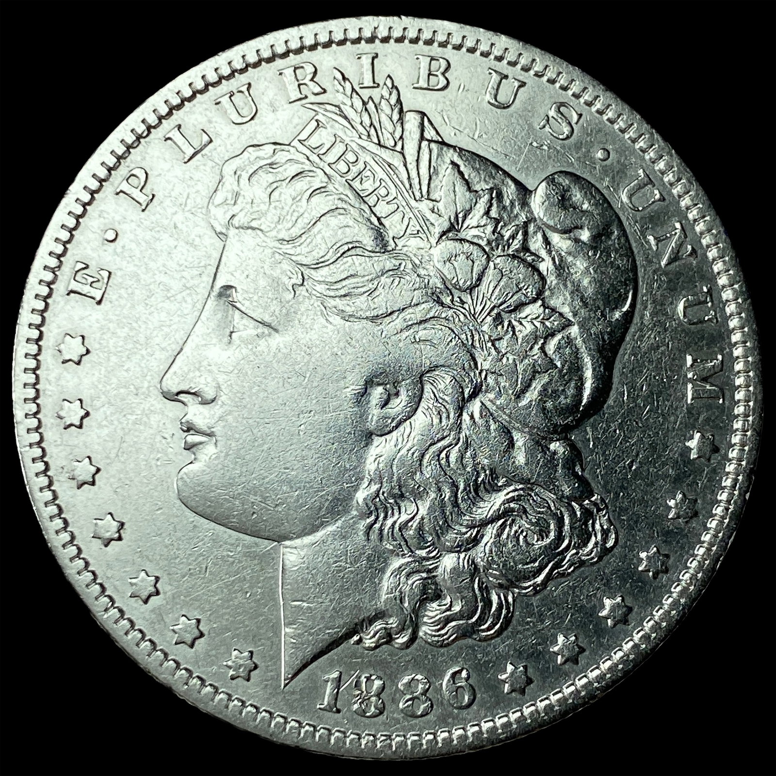 1886-O Silver Morgan Dollar CLOSELY UNCIRCULATED: 1886-O Silver Morgan Dollar CLOSELY UNCIRCULATED