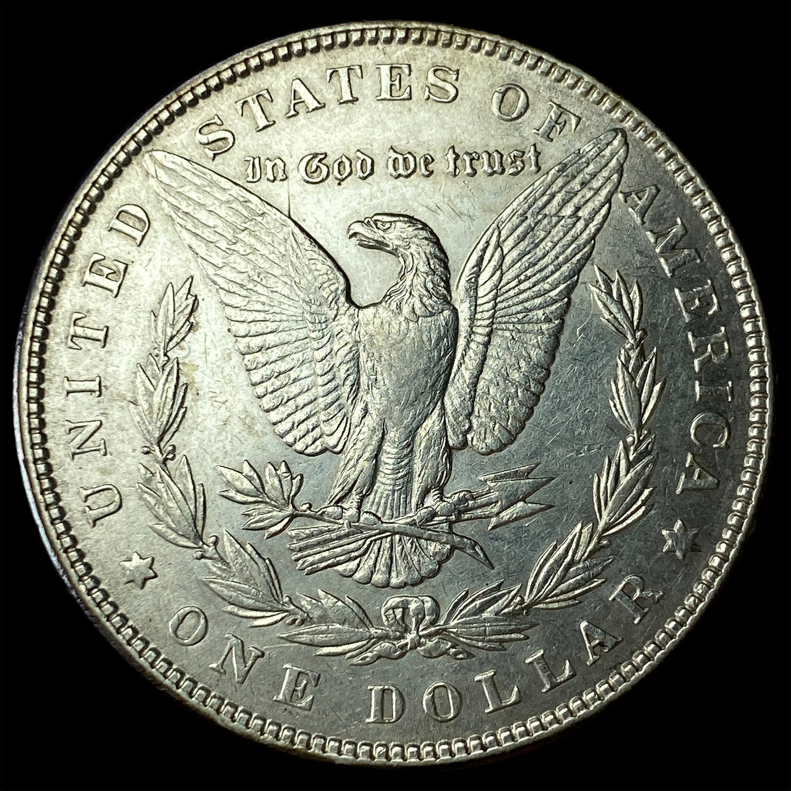 1889 Morgan Silver Dollar UNCIRCULATED - 2