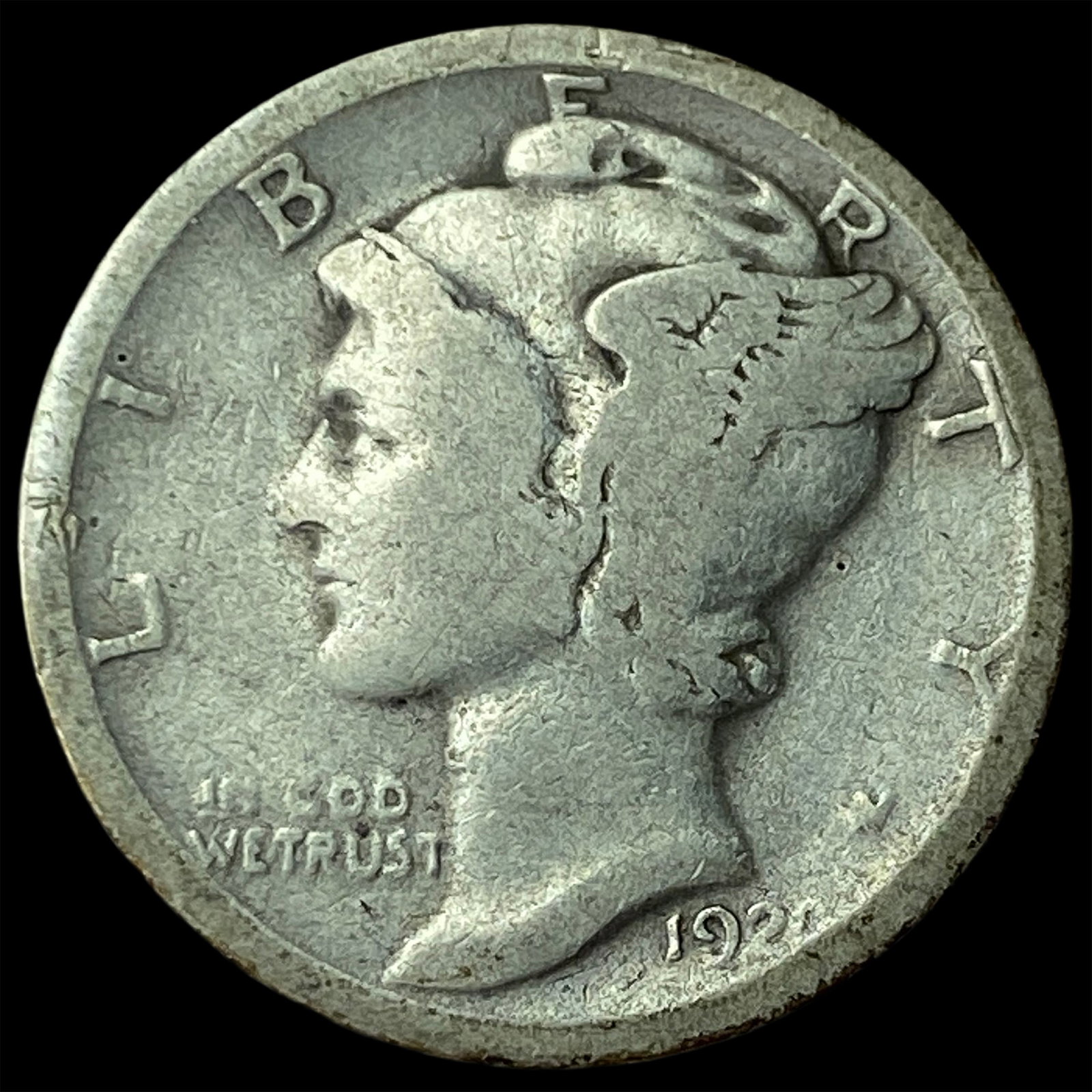1926 Mercury Dime LIGHTLY CIRCULATED: 1926 Mercury Dime LIGHTLY CIRCULATED