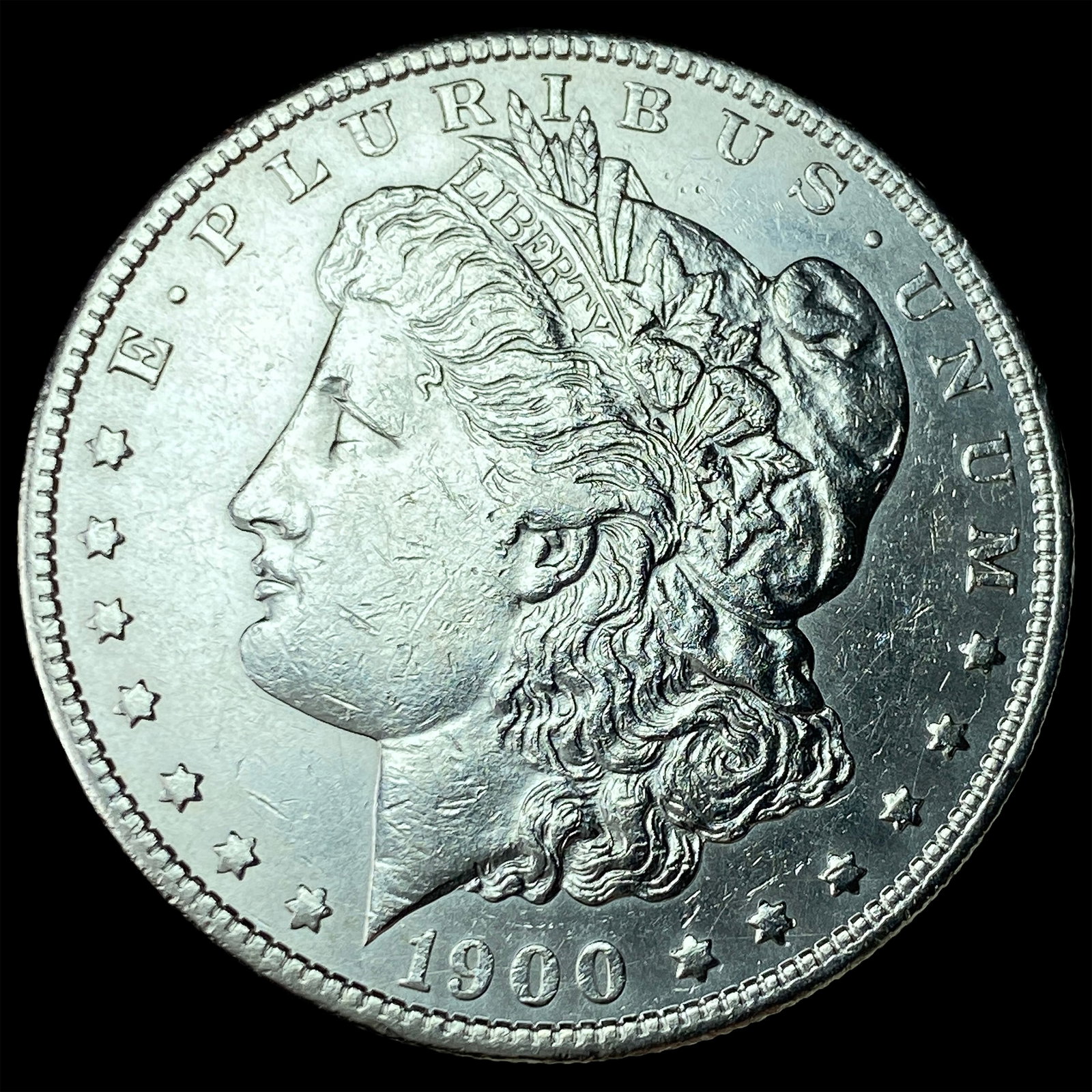 1900-S Silver Morgan Dollar UNCIRCULATED: 1900-S Silver Morgan Dollar UNCIRCULATED