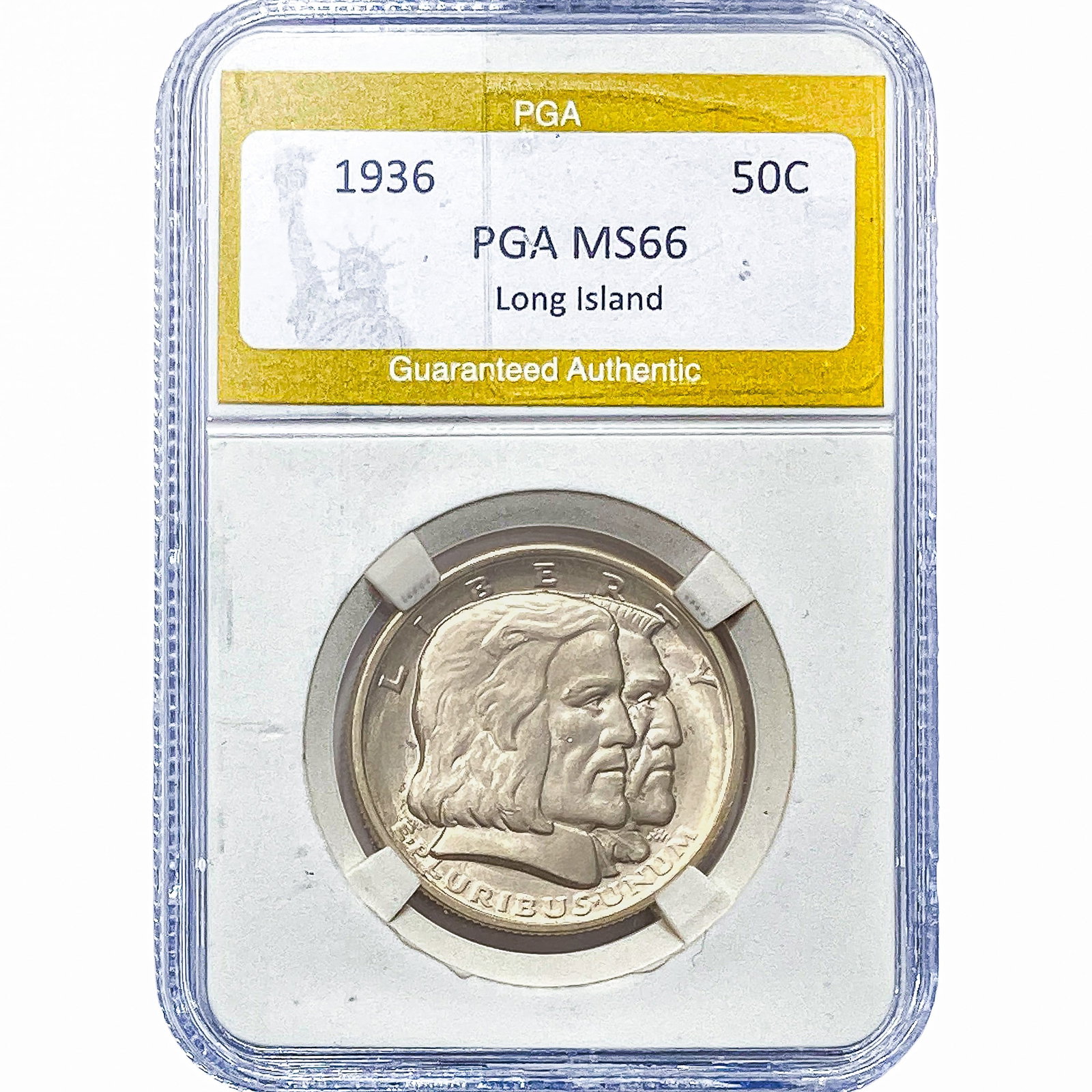 1936 Long Island Half Dollar PGA MS66 Long Island (1 of 2)