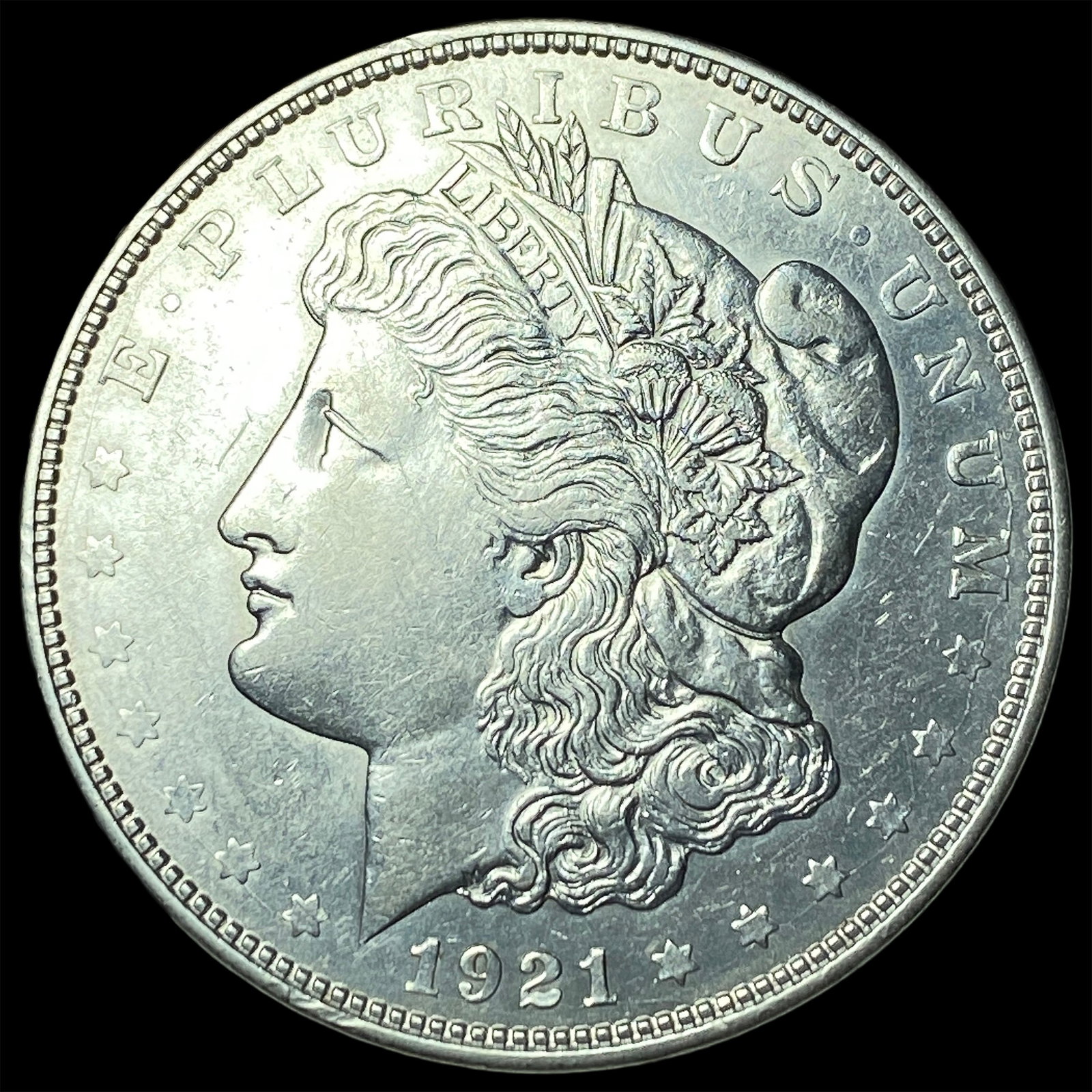 1921-D Silver Morgan Dollar LIGHTLY CIRCULATED: 1921-D Silver Morgan Dollar LIGHTLY CIRCULATED