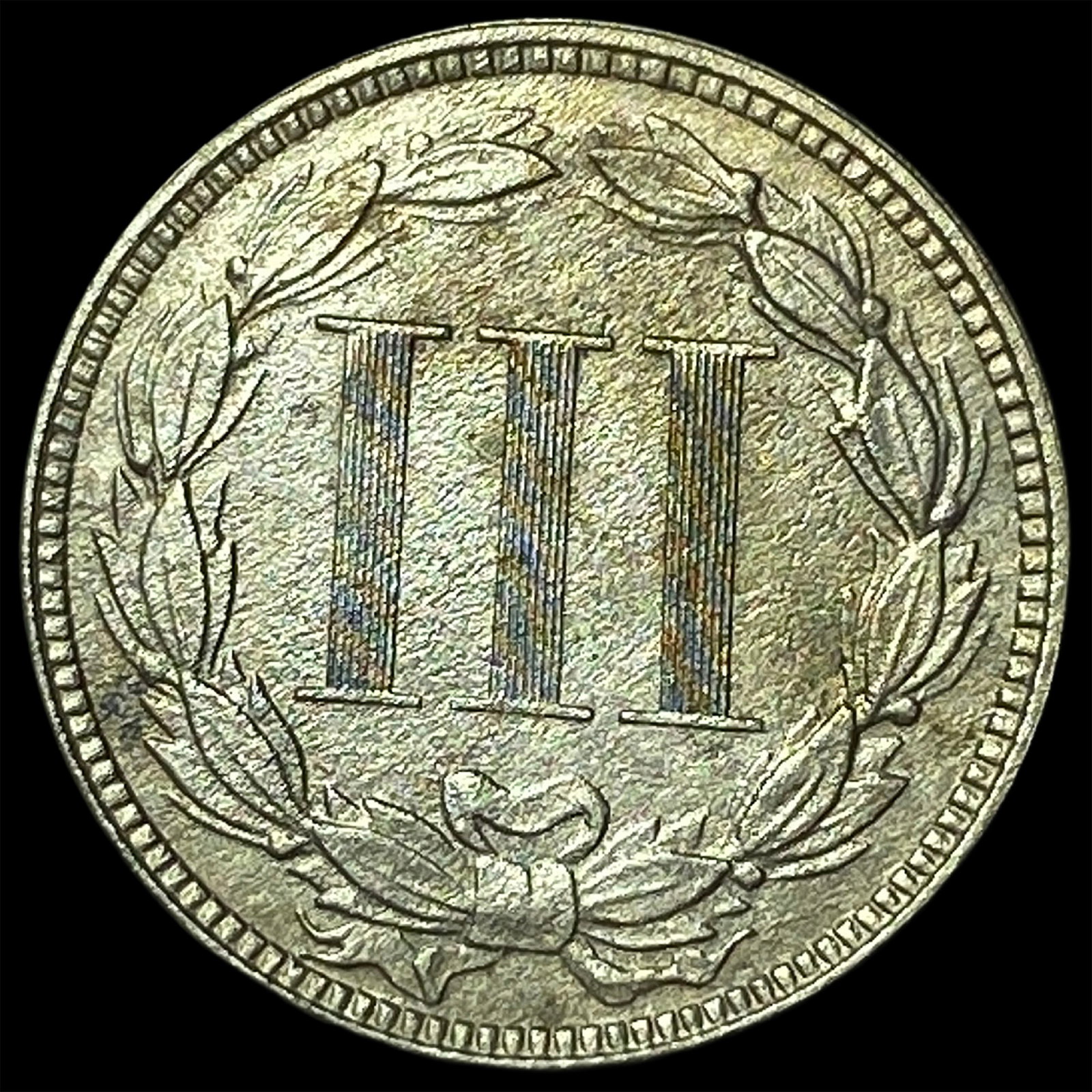 1879 Three Cent Nickel UNCIRCULATED - 2
