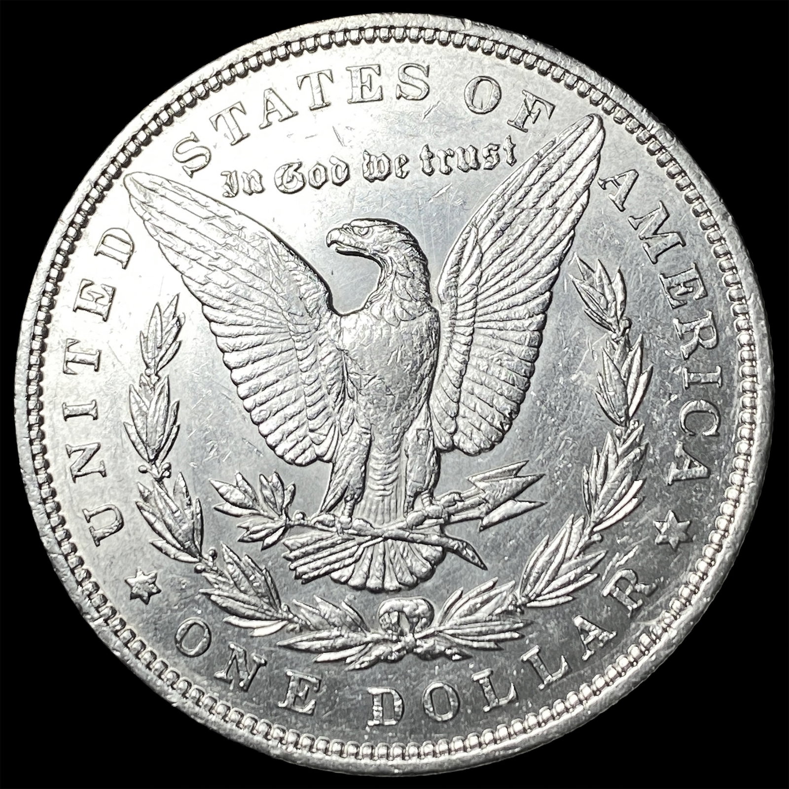 1892 Silver Morgan Dollar UNCIRCULATED - 2