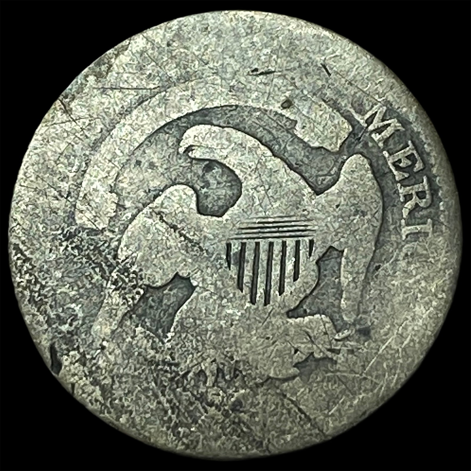 1829 Capped Bust Half Dime NICELY CIRCULATED - 2