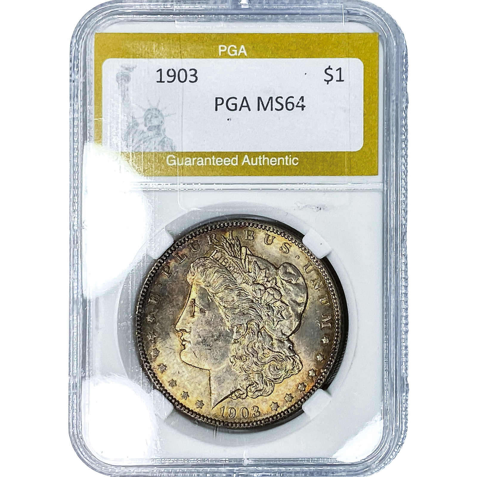 1903 Morgan Silver Dollar PGA MS64: 1903 Morgan Silver Dollar PGA MS64