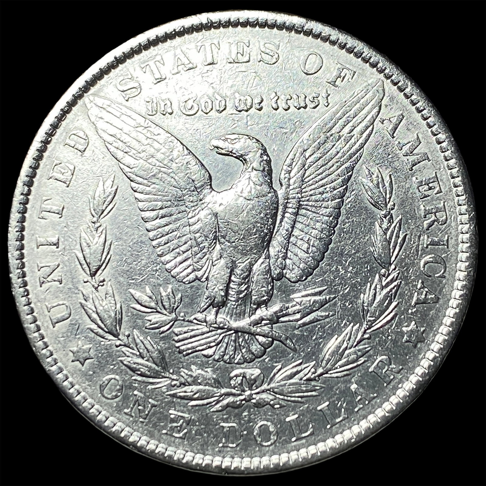 1901 Morgan Silver Dollar CLOSELY UNCIRCULATED - 2