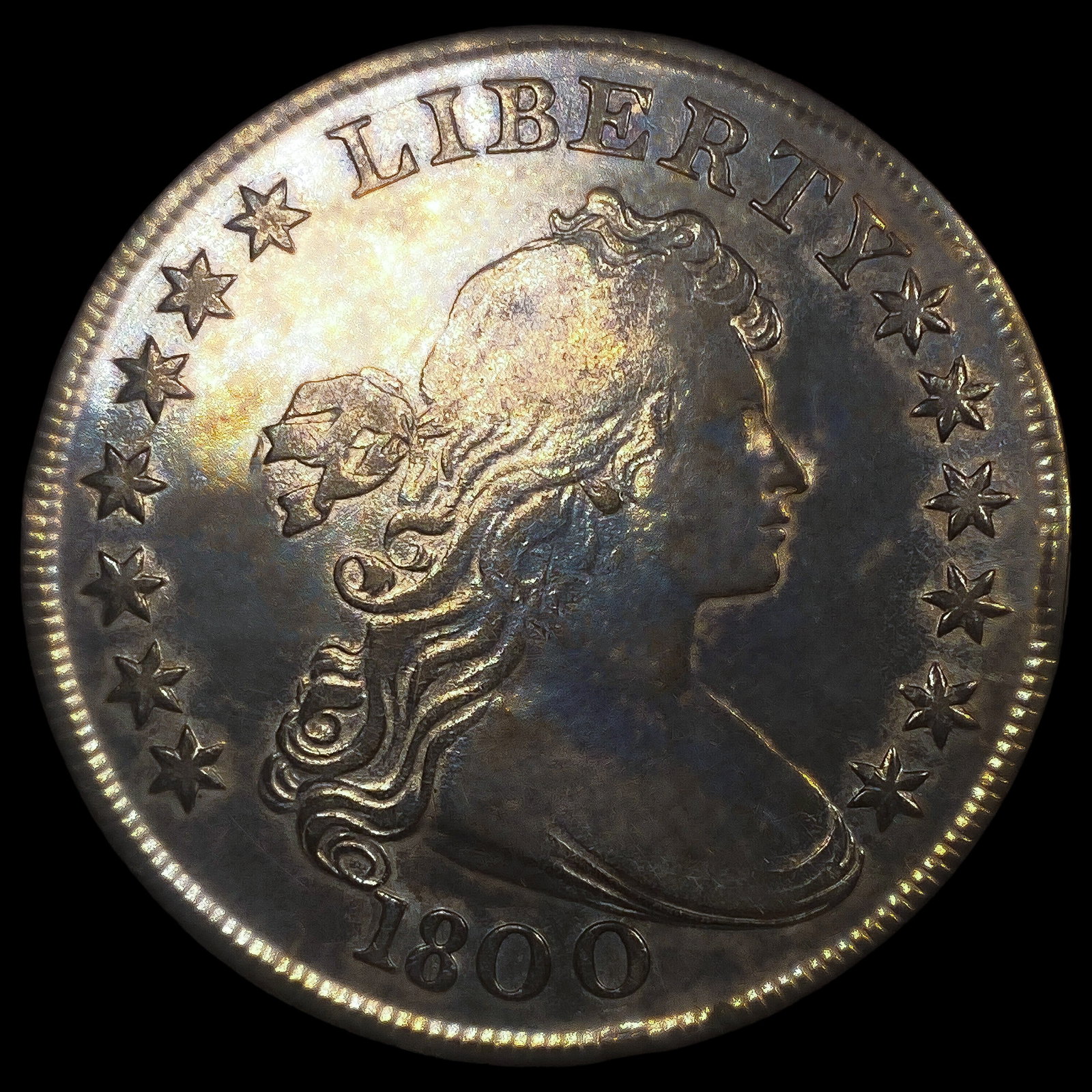 1800 Draped Bust Dollar: 1800 Draped Bust Dollar