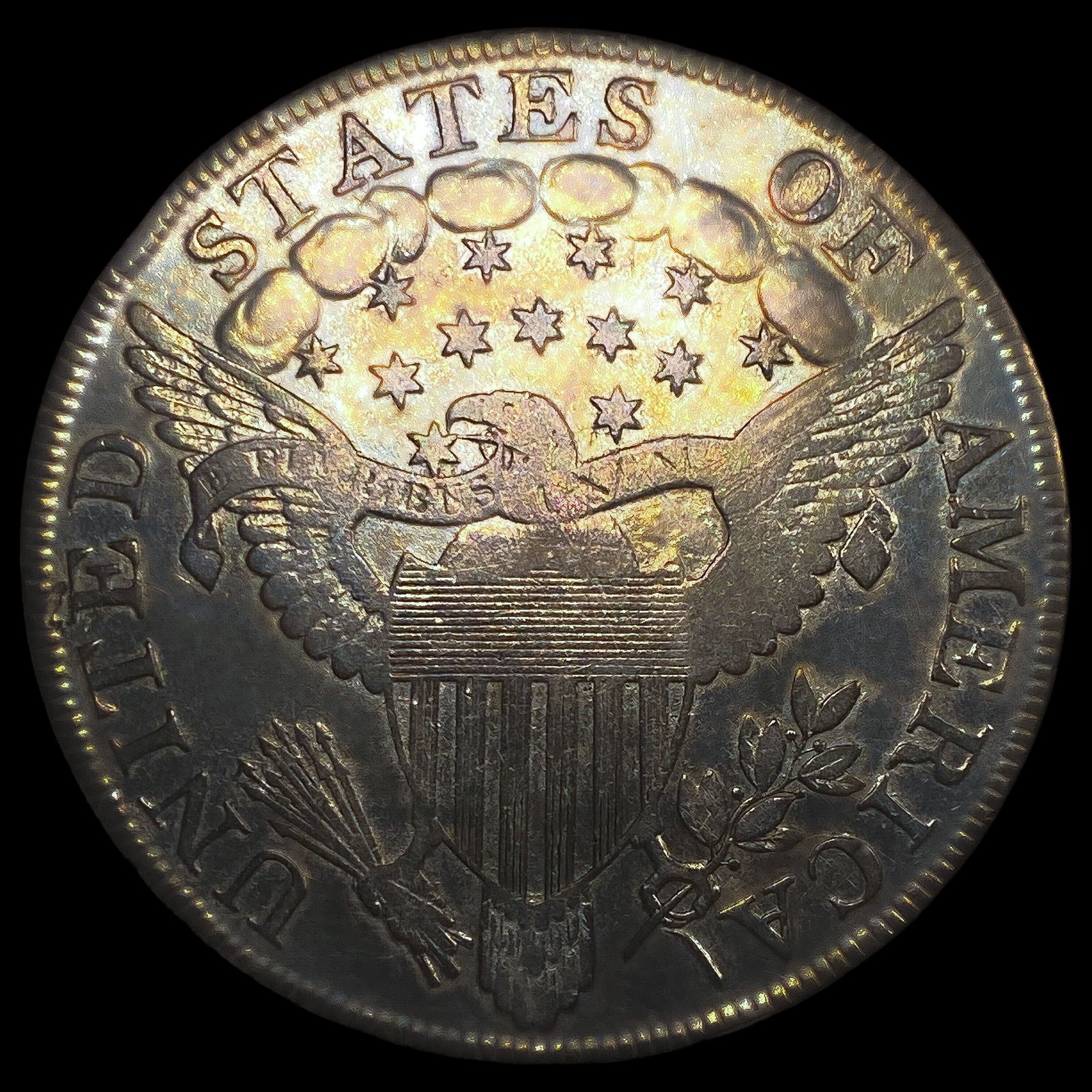 1800 Draped Bust Dollar - 2