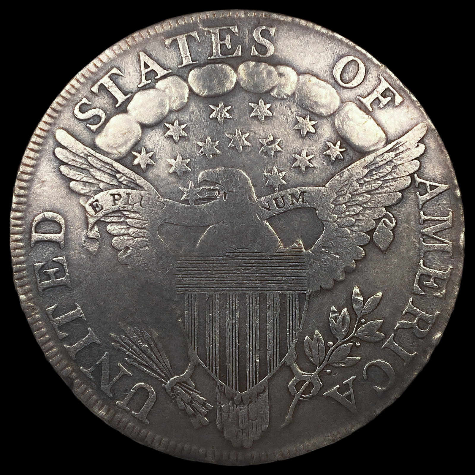 1798 Draped Bust Dollar - 2