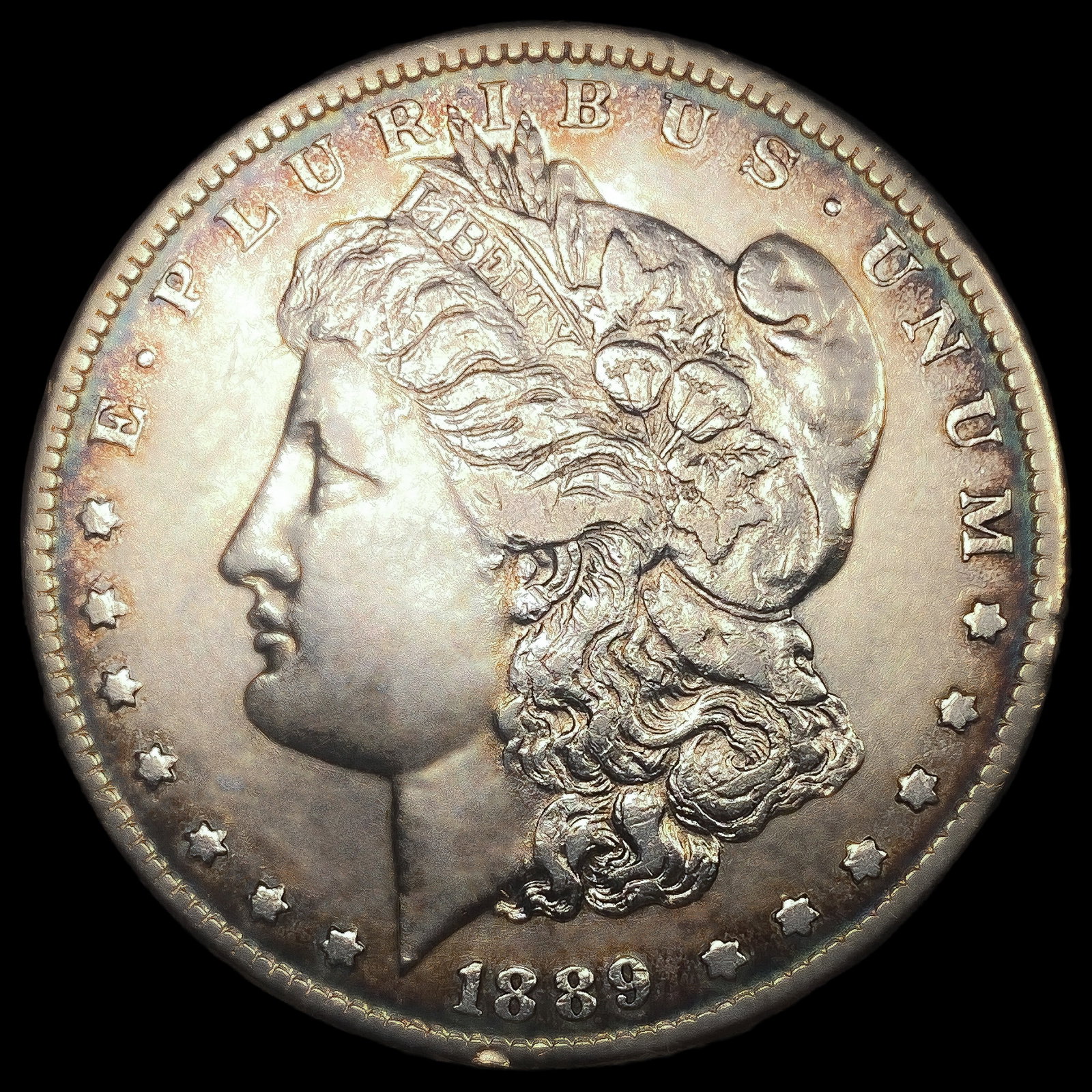 1889-CC Morgan Silver Dollar: 1889-CC Morgan Silver Dollar