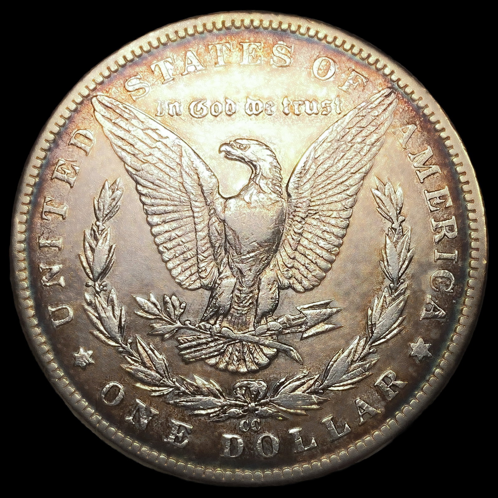 1889-CC Morgan Silver Dollar - 2