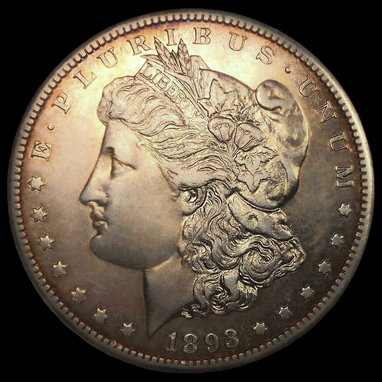 1893-CC Morgan Silver Dollar: 1893-CC Morgan Silver Dollar