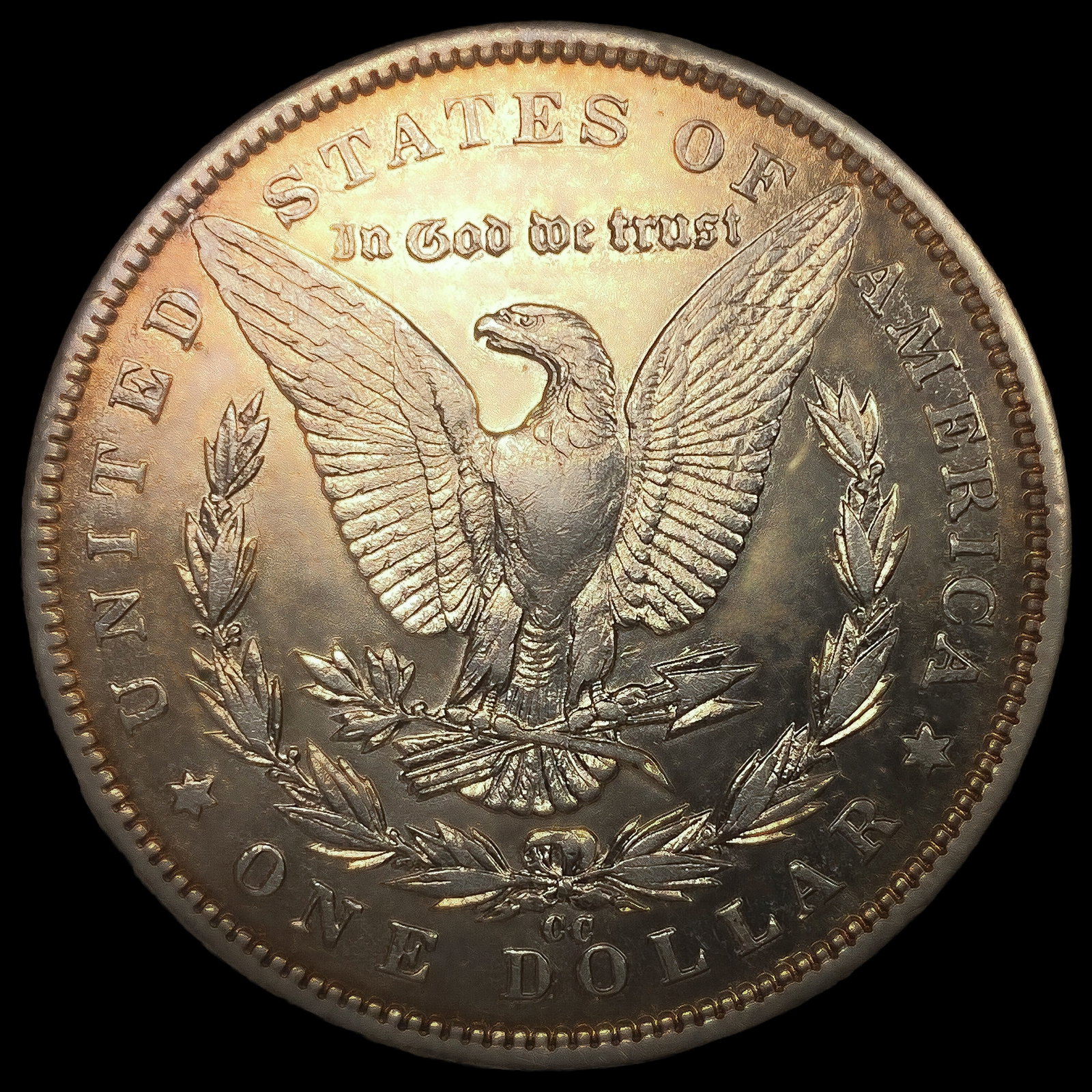 1893-CC Morgan Silver Dollar - 2