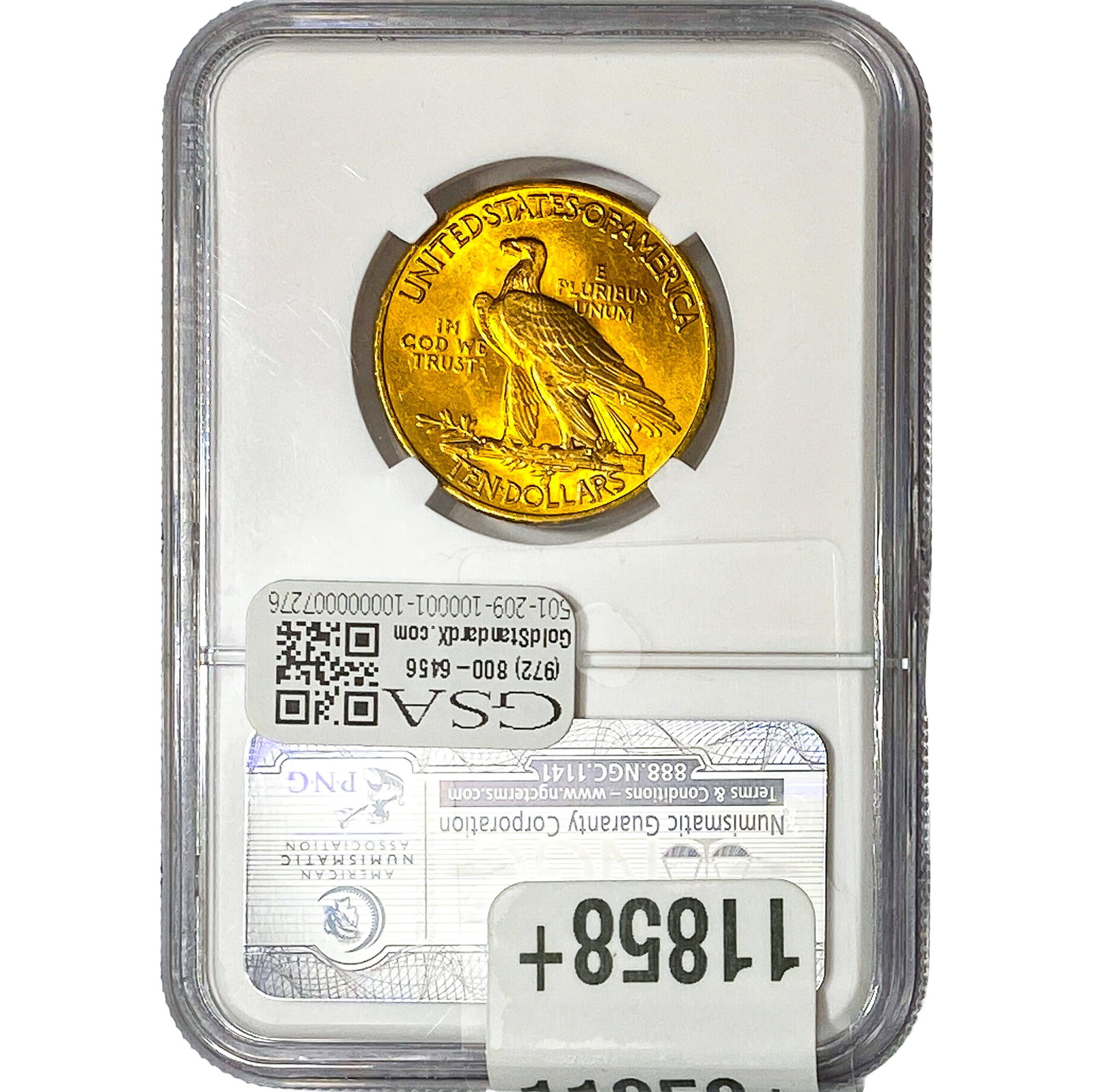 1932 $10 Gold Eagle NGC MS64 - 2