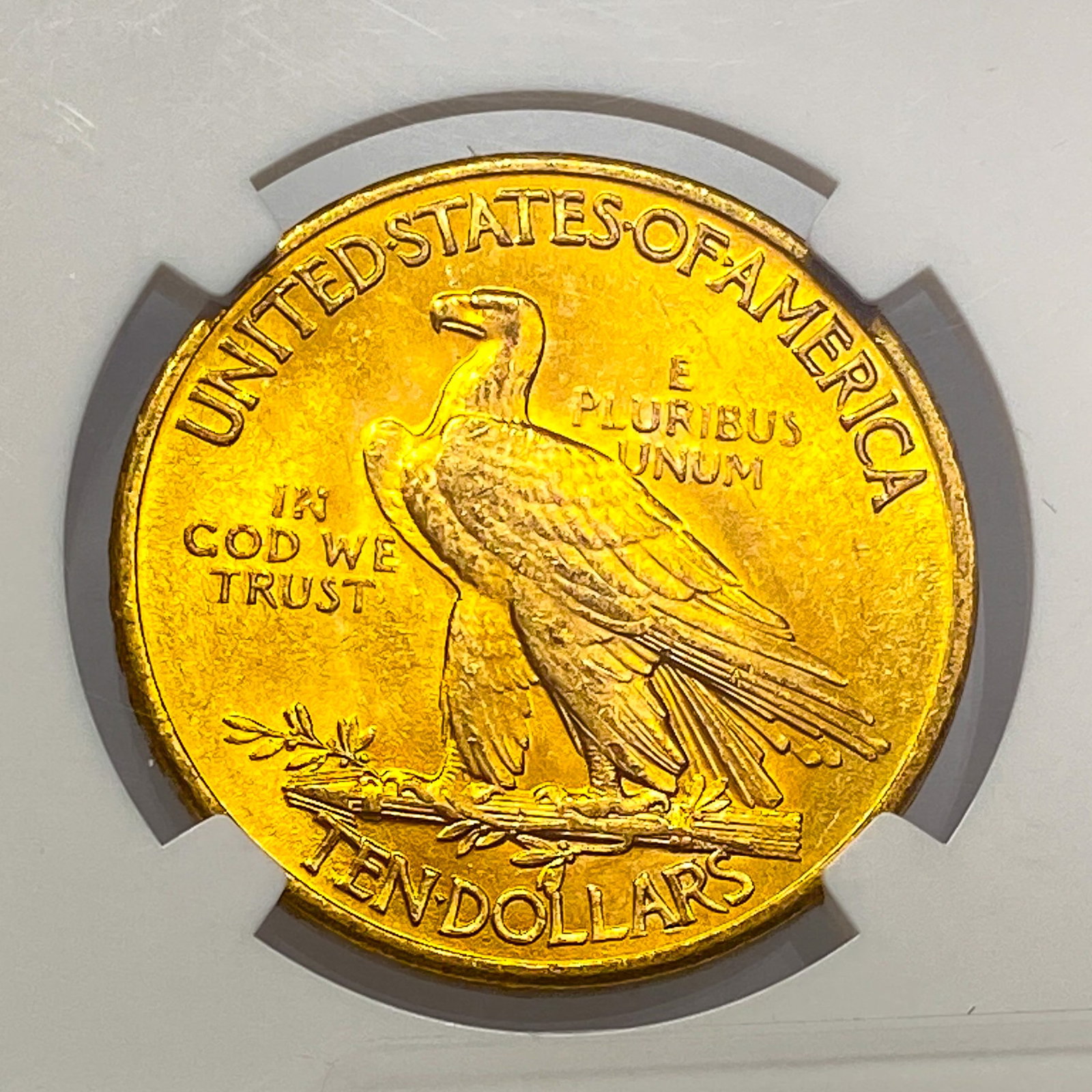 1932 $10 Gold Eagle NGC MS64 - 4