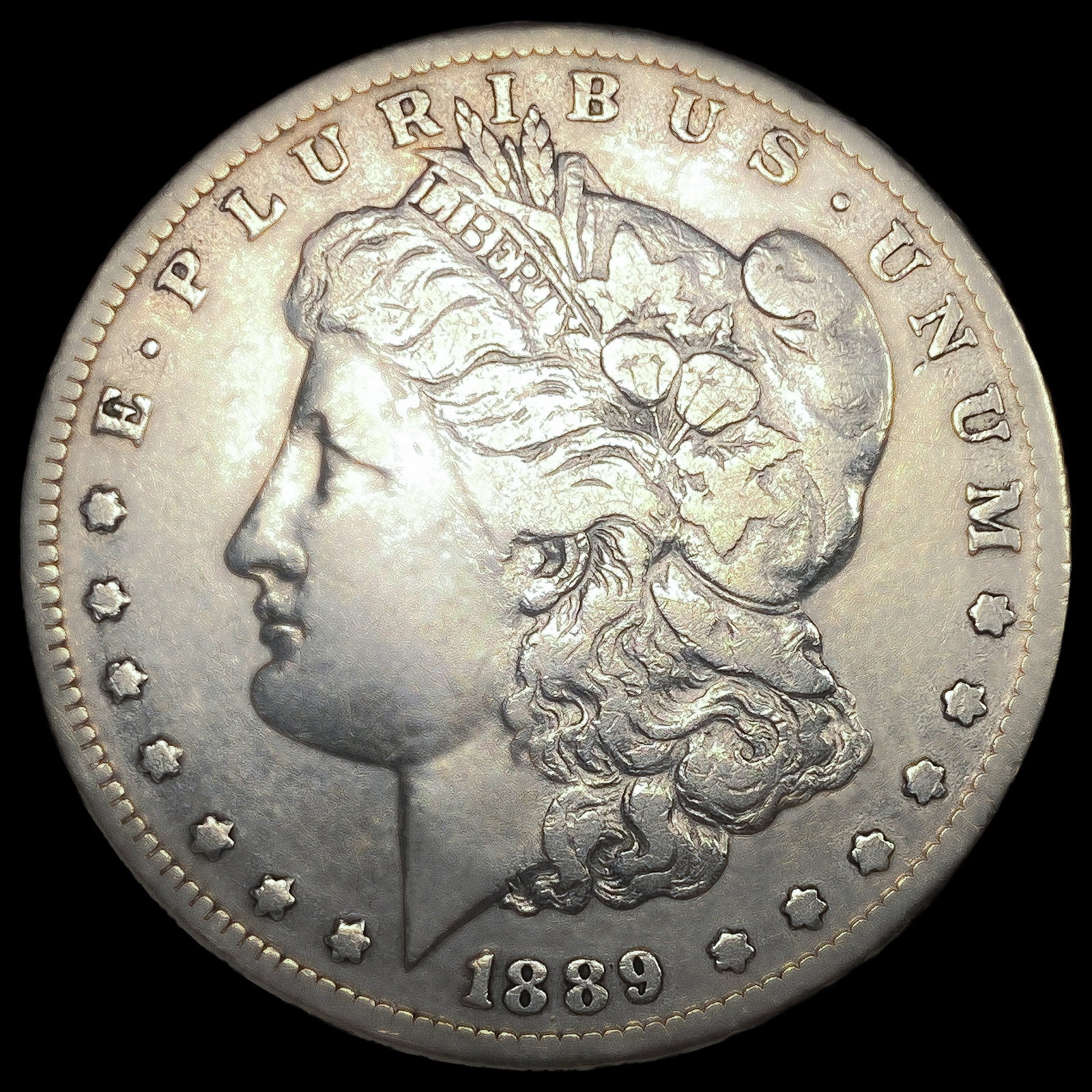 1889-CC Morgan Silver Dollar: 1889-CC Morgan Silver Dollar