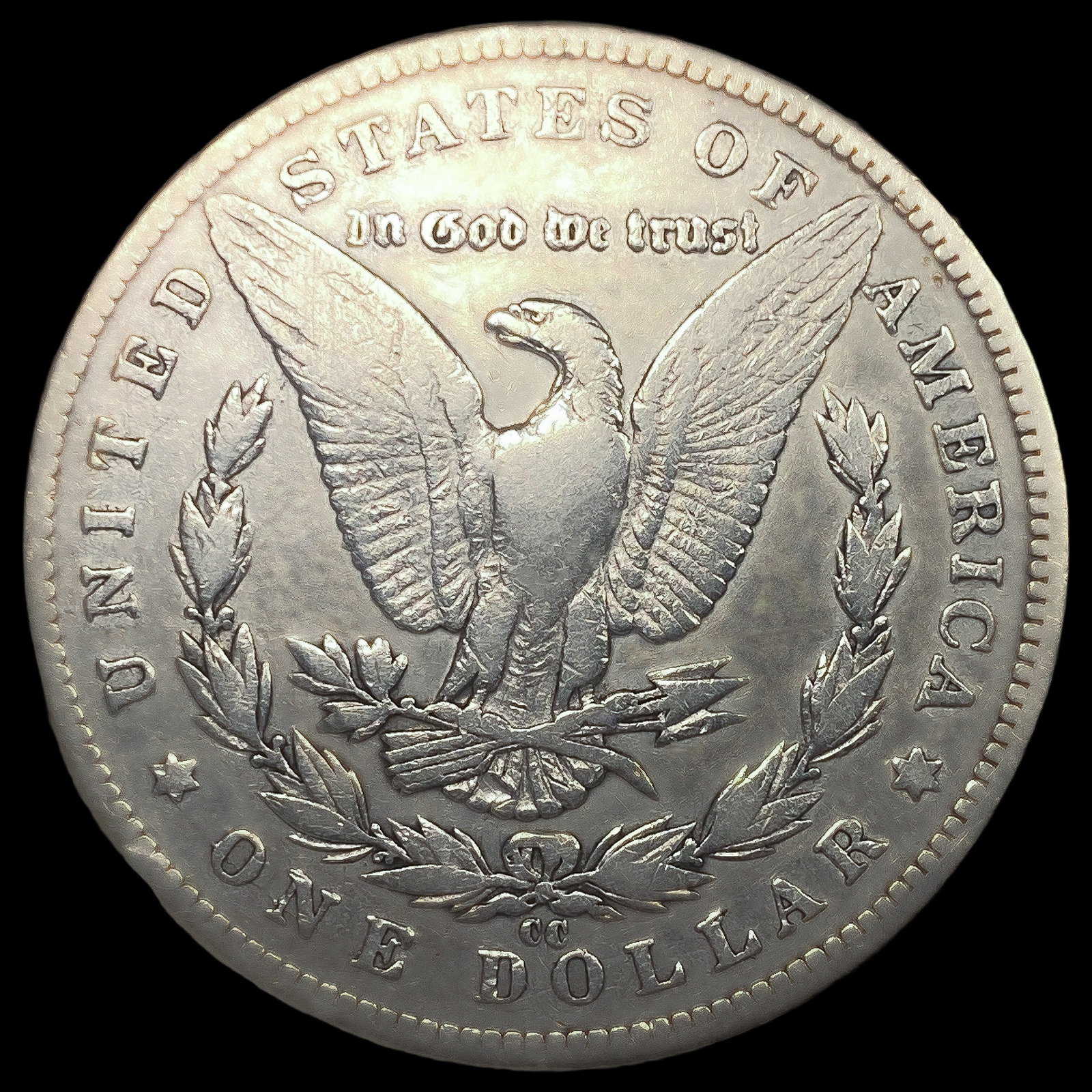 1889-CC Morgan Silver Dollar - 2
