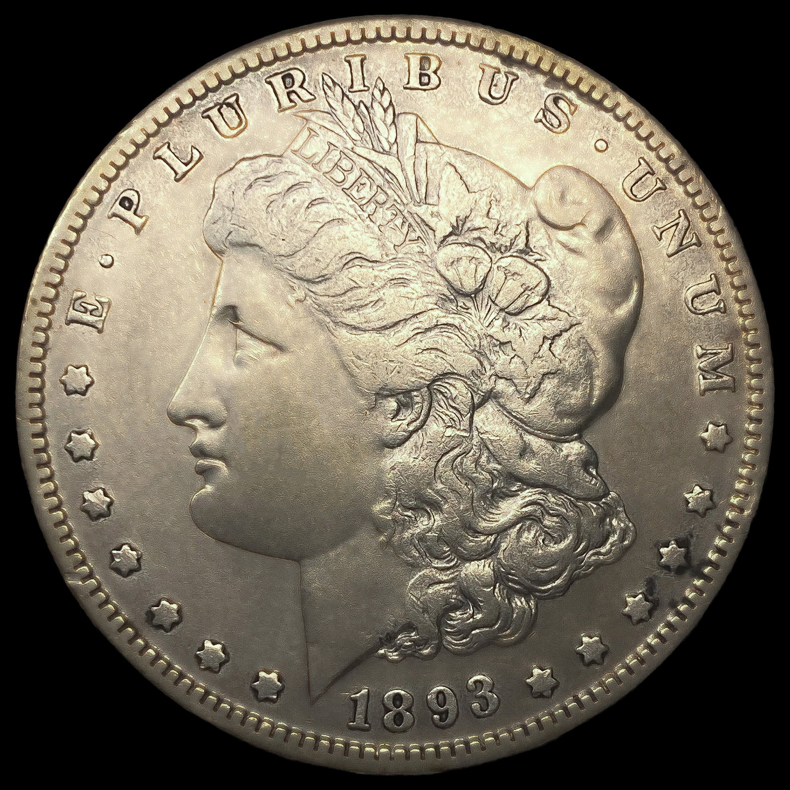 1893-S Morgan Silver Dollar (1 of 2)