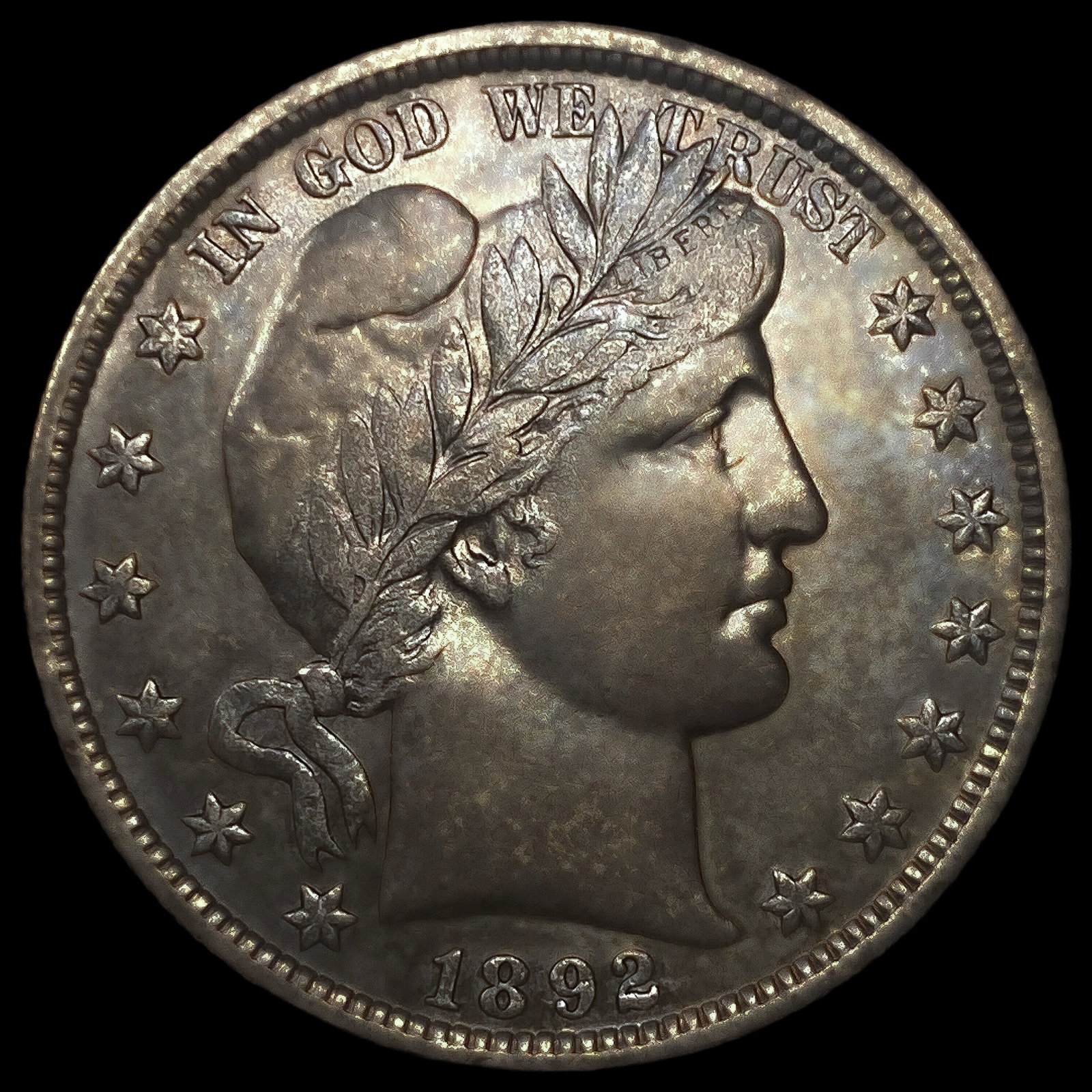 1892-O Barber Half Dollar (1 of 2)
