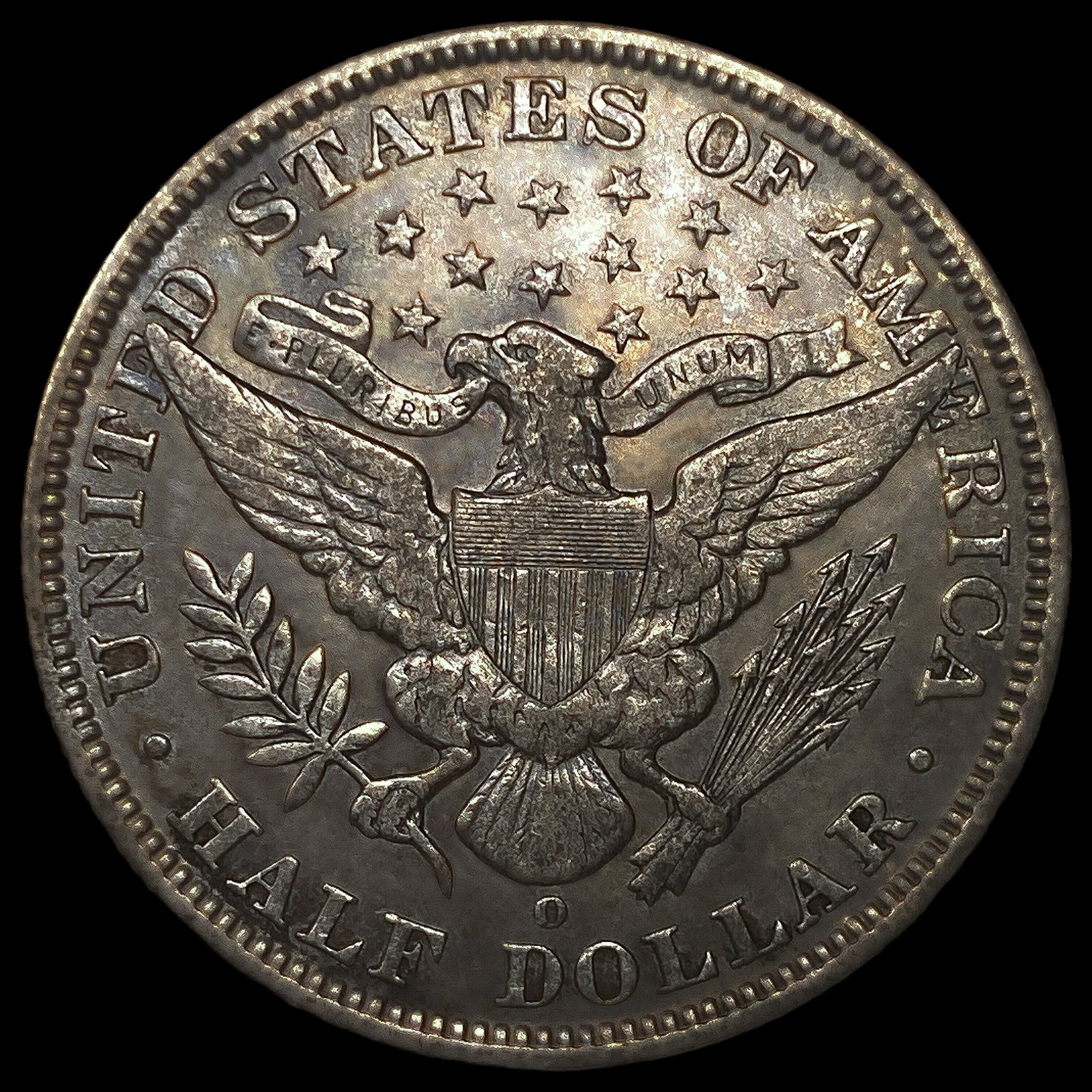 1892-O Barber Half Dollar - 2