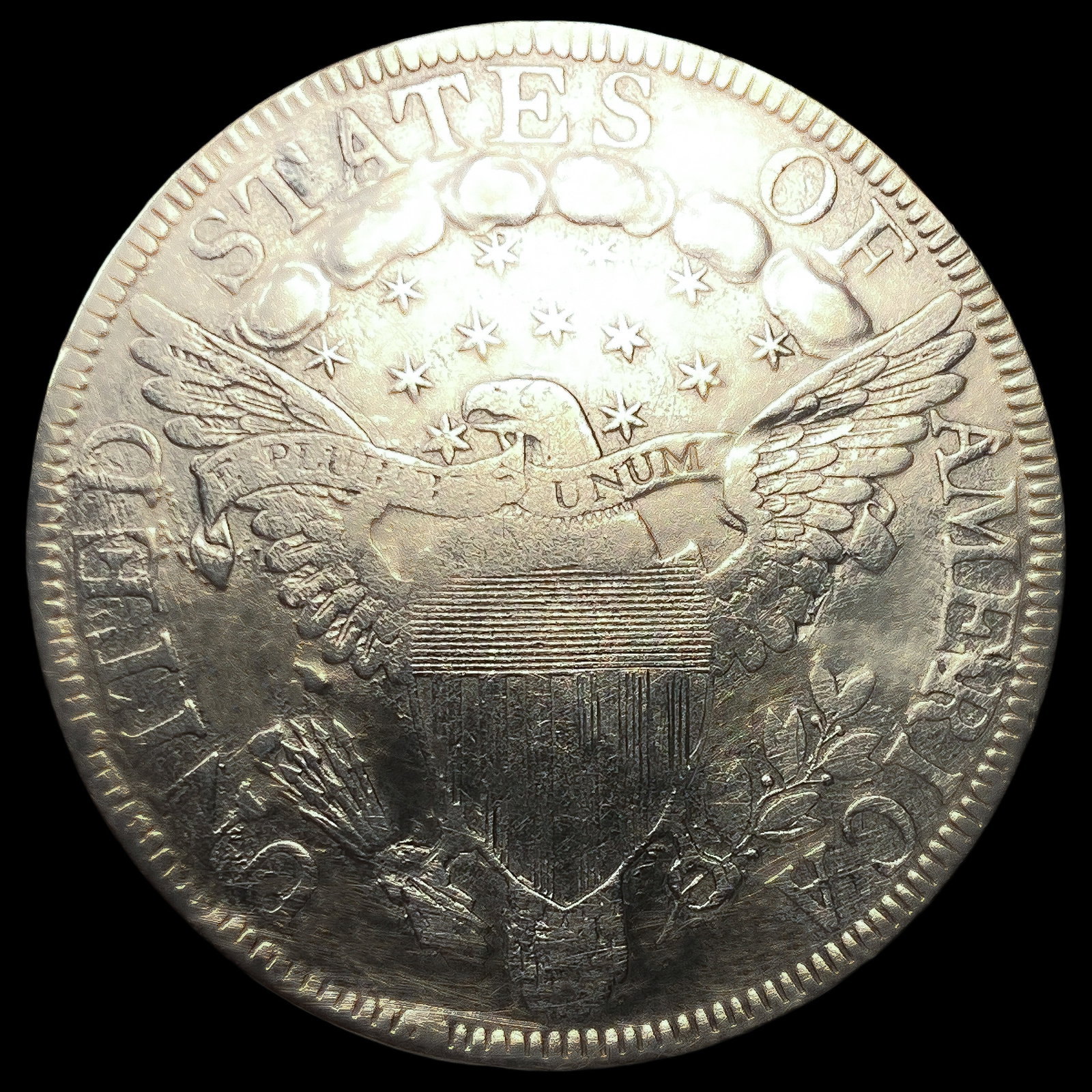 1801 Draped Bust Half Dollar - 2