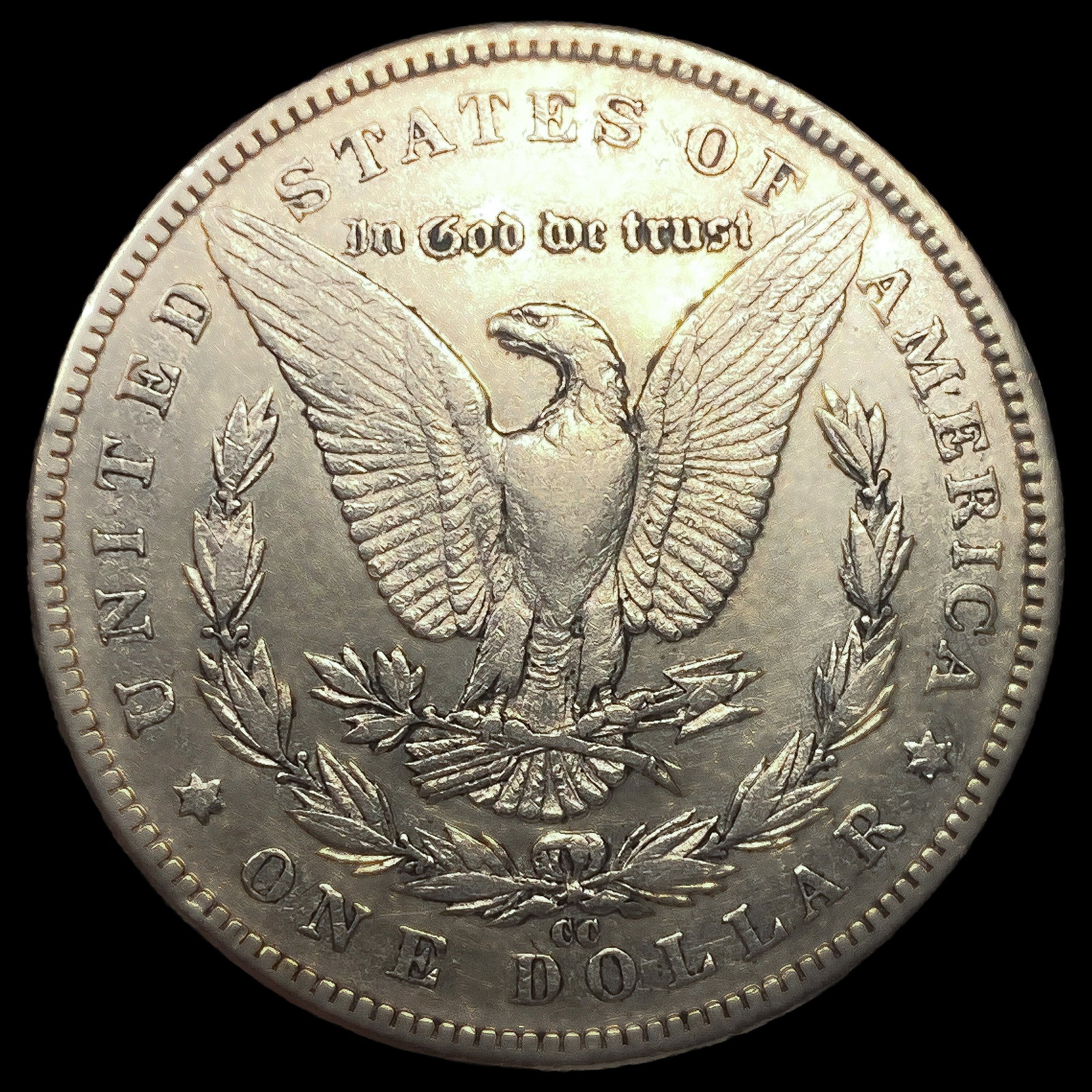 1889-CC Morgan Silver Dollar - 2