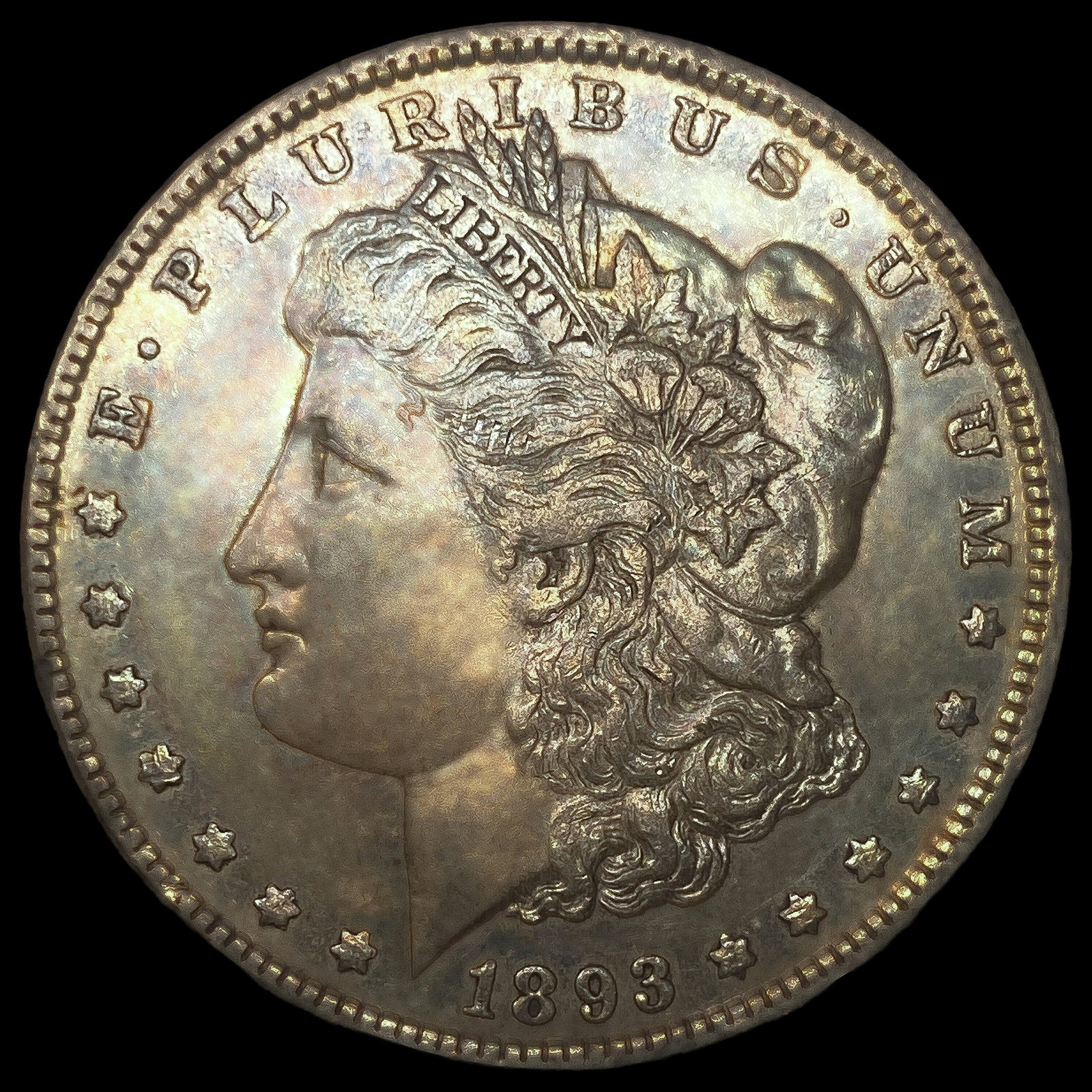 1893 Morgan Silver Dollar: 1893 Morgan Silver Dollar