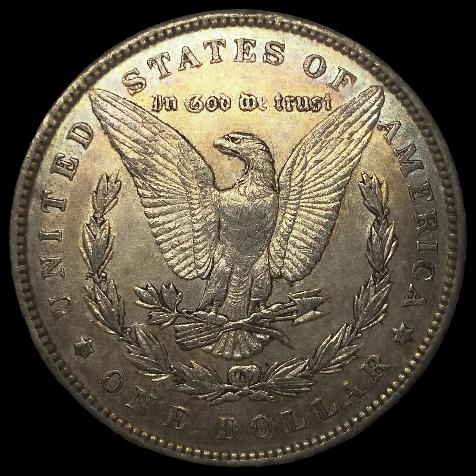1893 Morgan Silver Dollar - 2