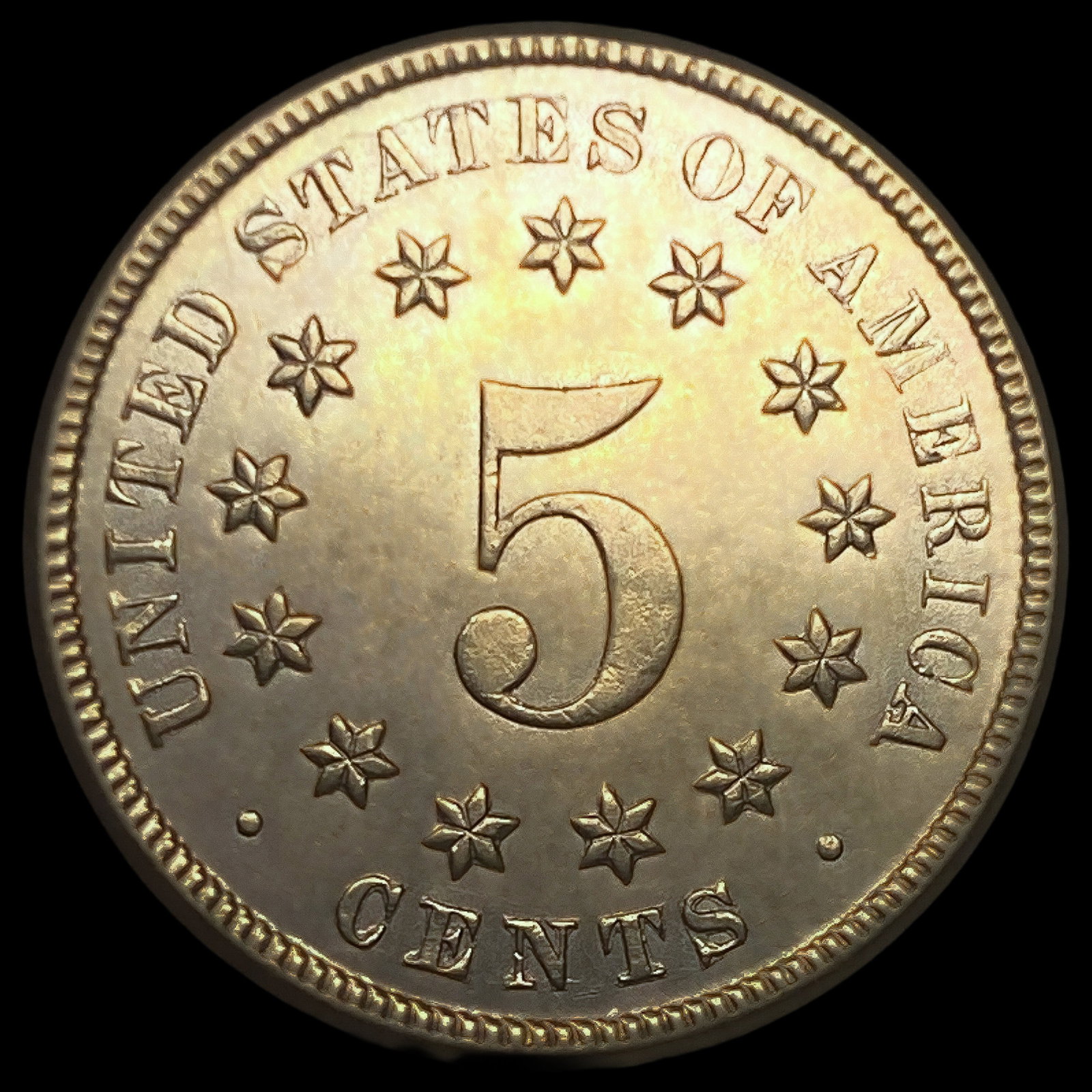 1881 Shield Nickel - 2